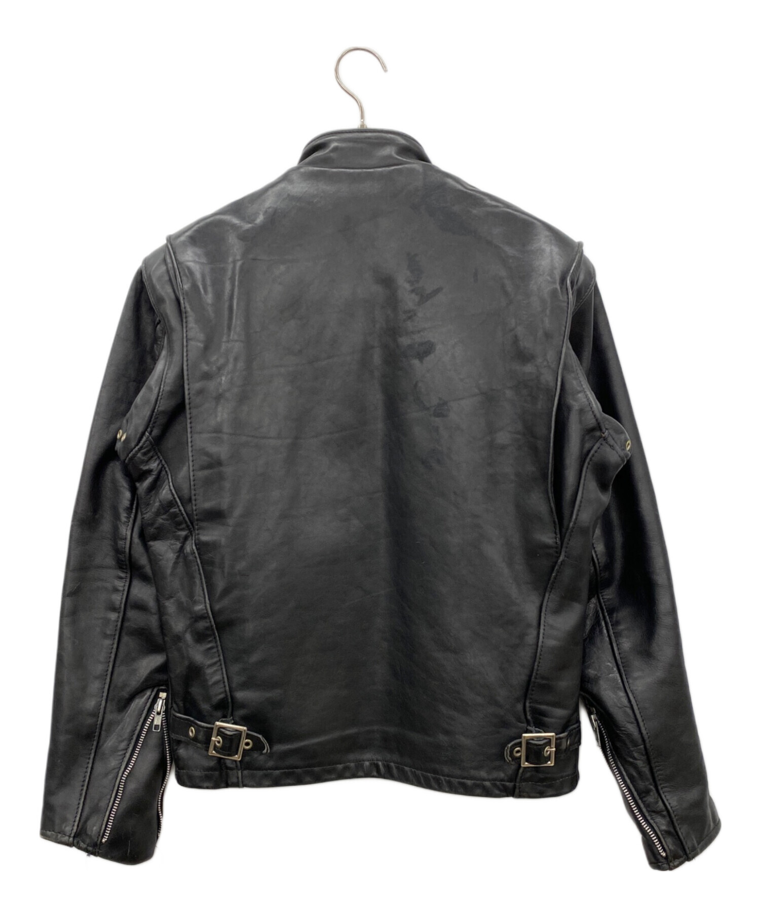 中古・古着通販】Schott (ショット) シングルレザージャケット 