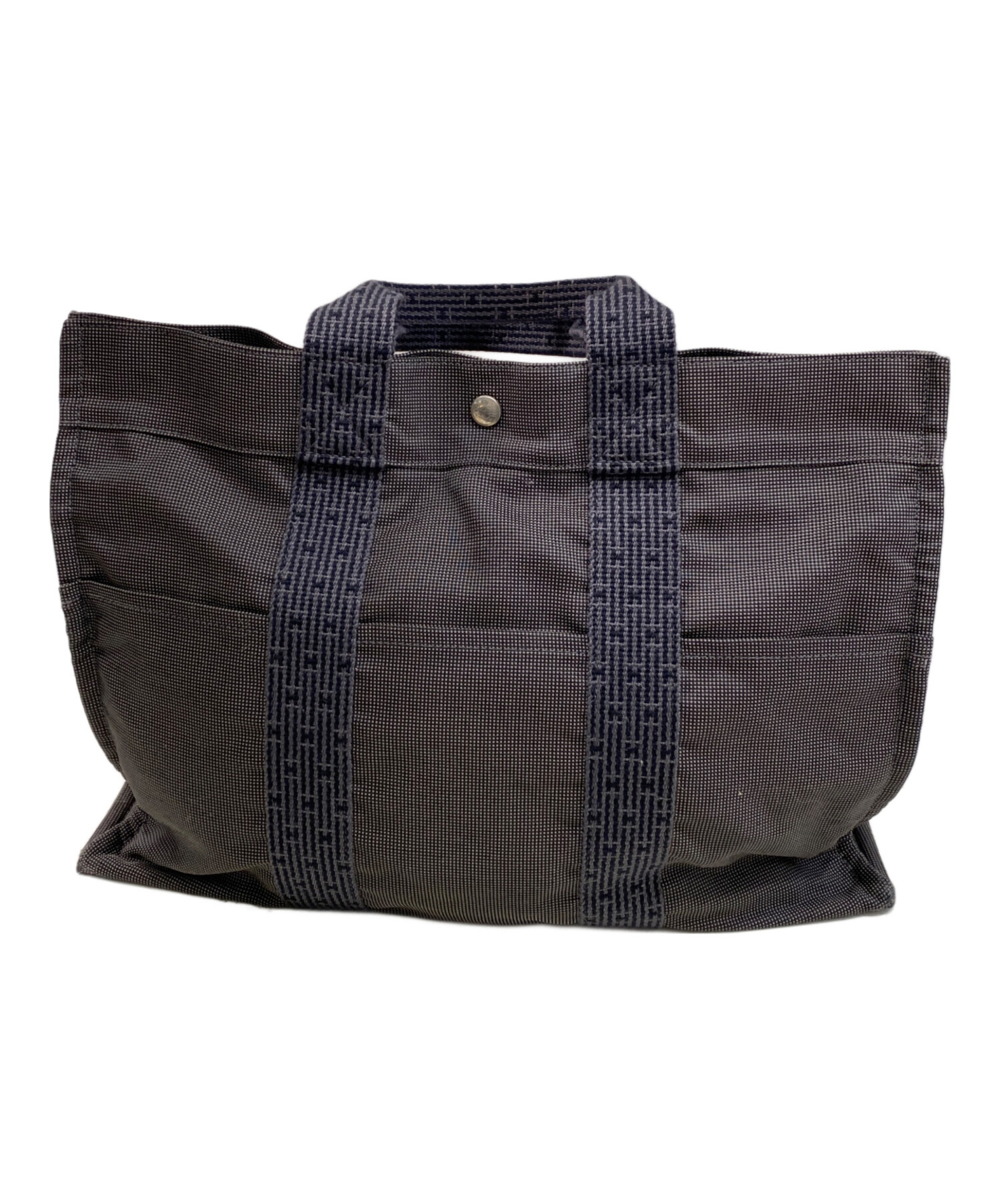 中古・古着通販】HERMES (エルメス) エールライン グレー｜ブランド 