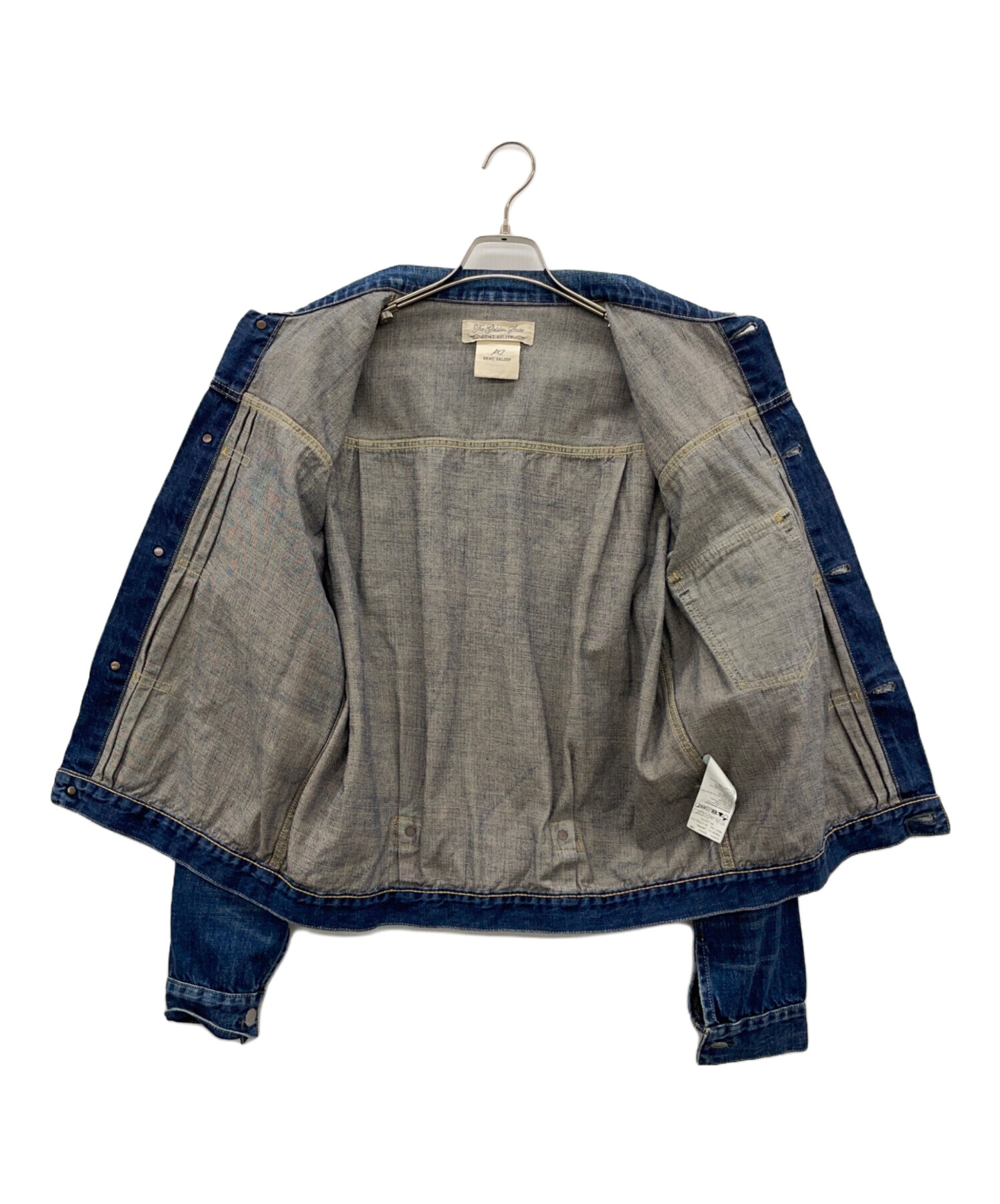 中古・古着通販】REMI RELIEF (レミレリーフ) 1ST型デニムジャケット