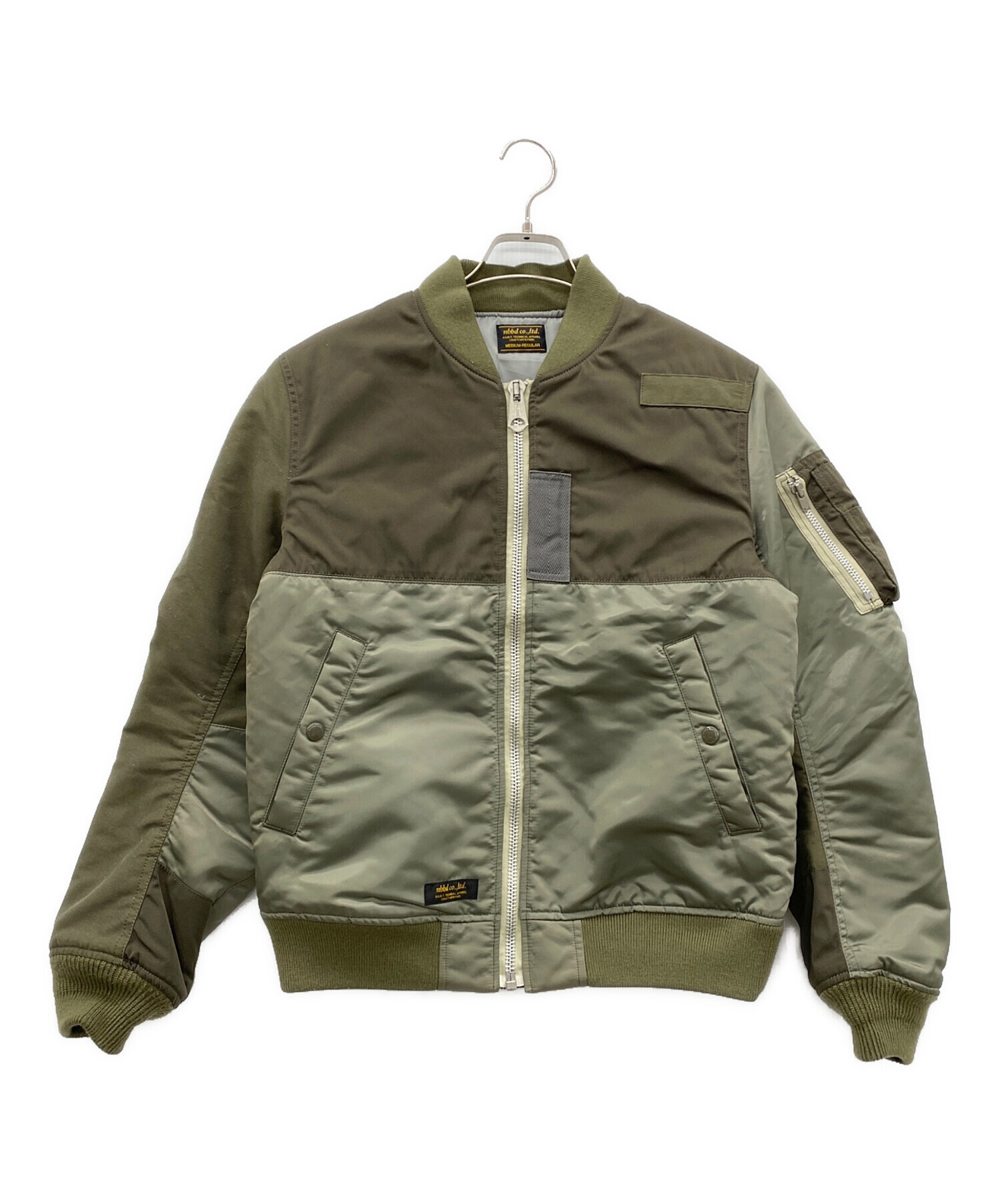 中古・古着通販】NEIGHBORHOOD (ネイバーフッド) ブルゾン オリーブ 