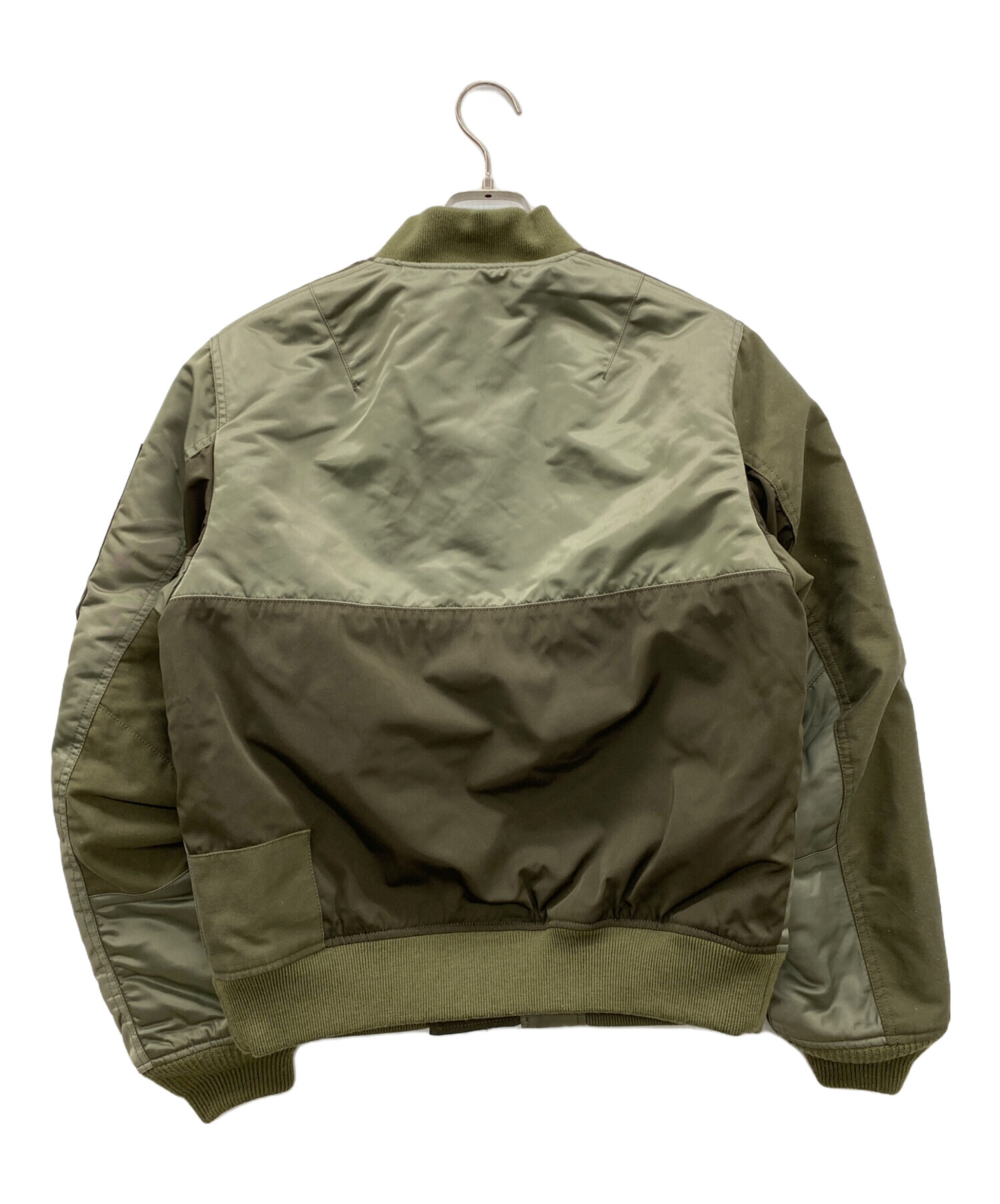 中古・古着通販】NEIGHBORHOOD (ネイバーフッド) ブルゾン オリーブ 