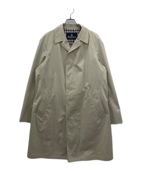 中古・古着通販】Aquascutum (アクアスキュータム) トレンチコート