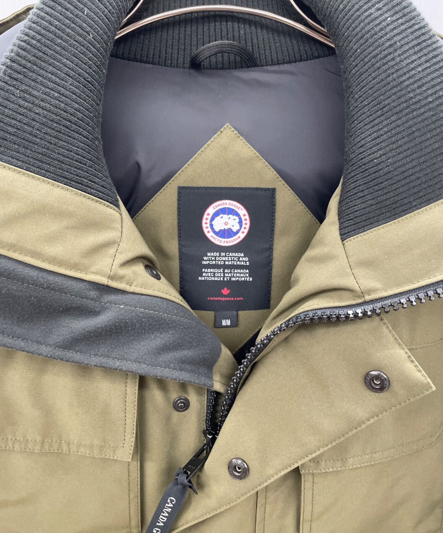 中古・古着通販】CANADA GOOSE (カナダグース) ダウンジャケット 