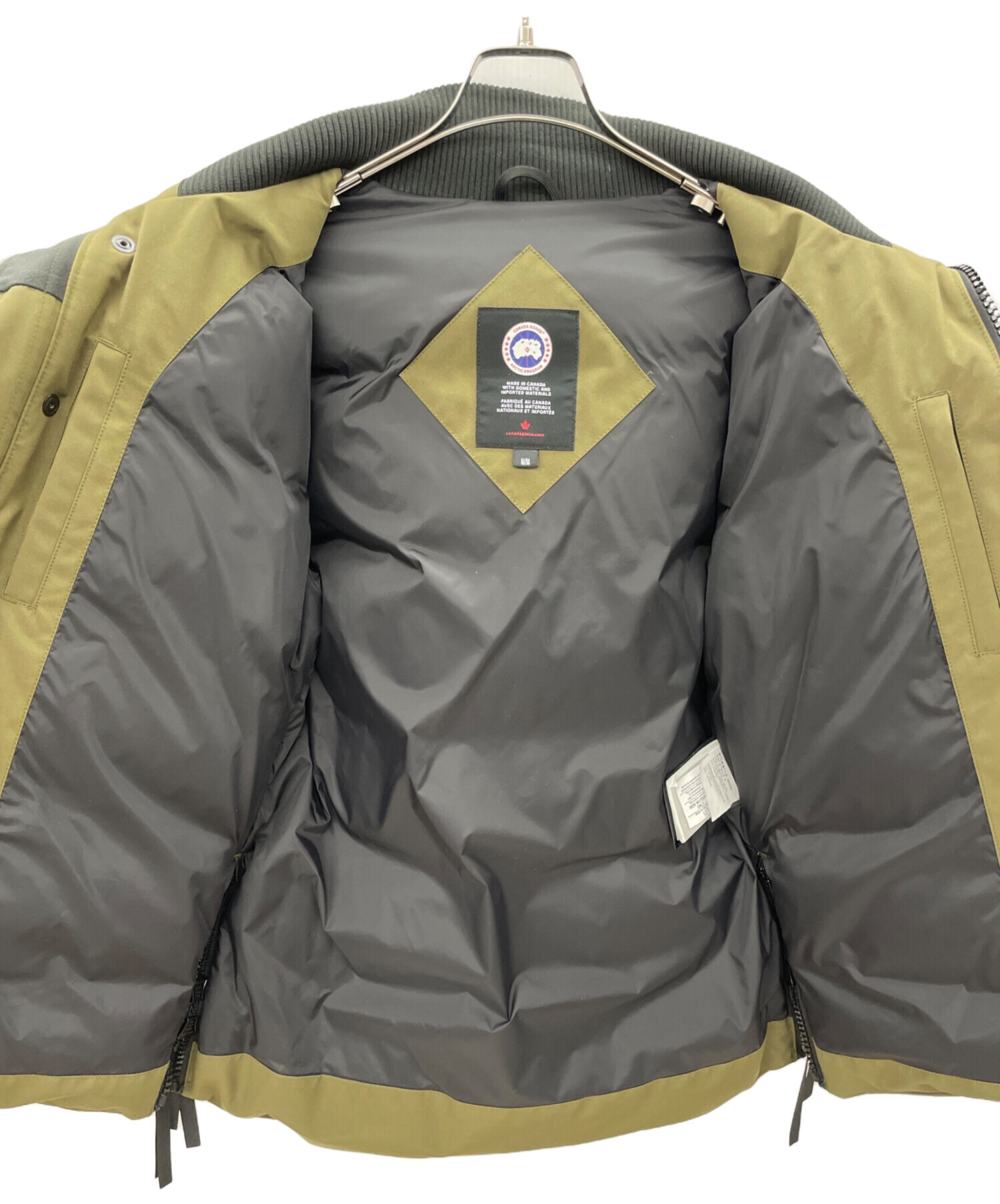 中古・古着通販】CANADA GOOSE (カナダグース) ダウンジャケット