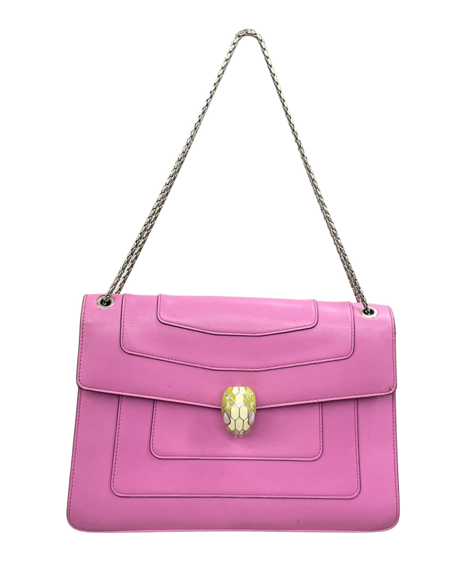 中古・古着通販】BVLGARI (ブルガリ) チェーンショルダーバッグ