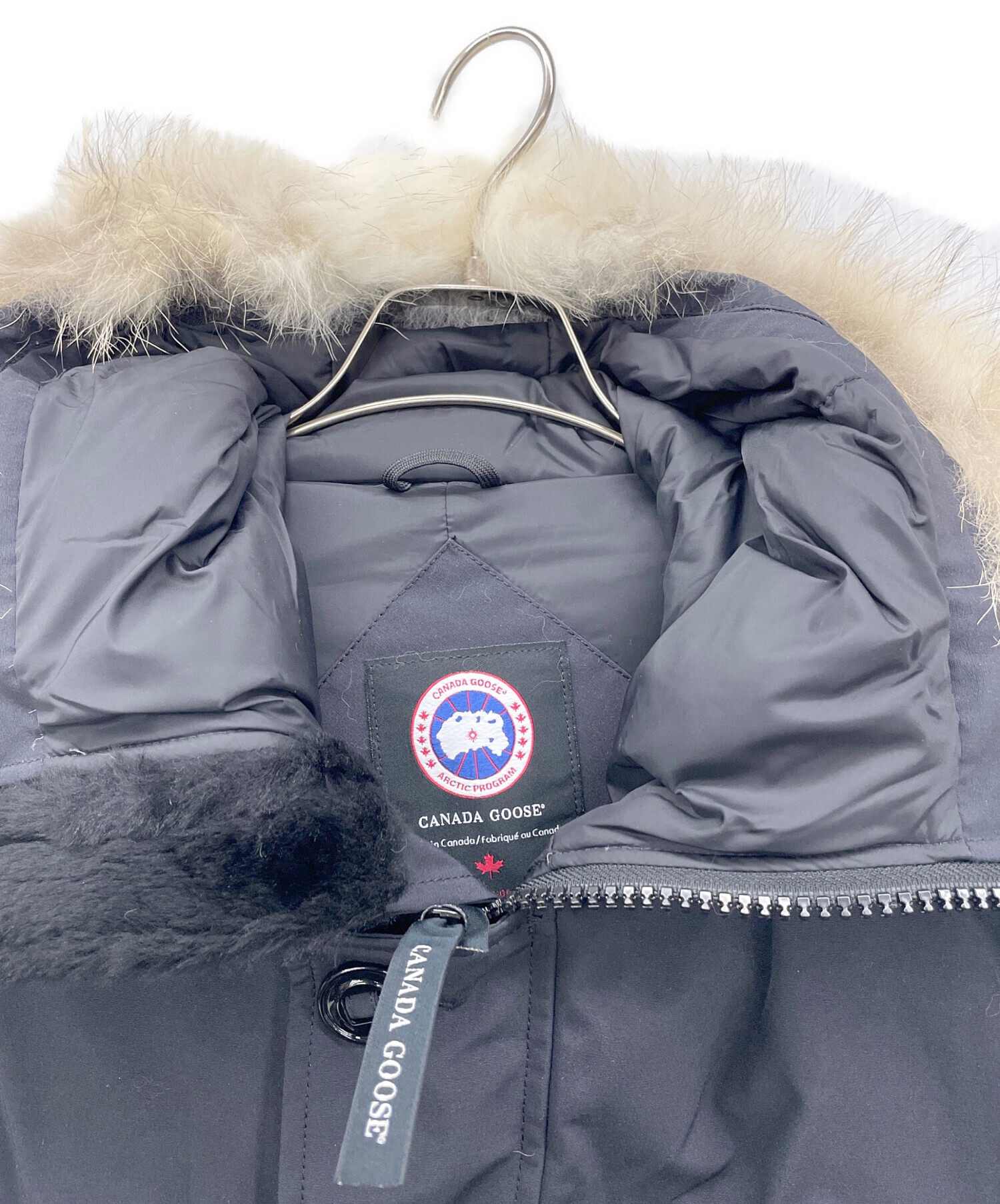中古・古着通販】CANADA GOOSE (カナダグース) ダウンジャケット