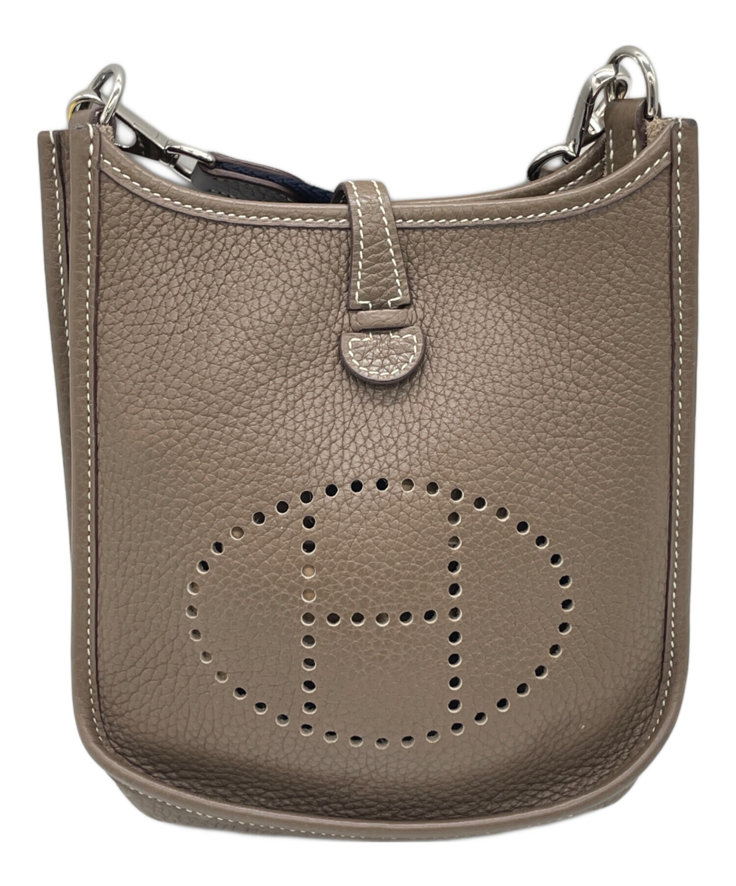 エルメス ショルダーバッグ エトゥープ ☆新作☆エルメス コリエ・ダトラージュバッグ エトゥープ (HERMES