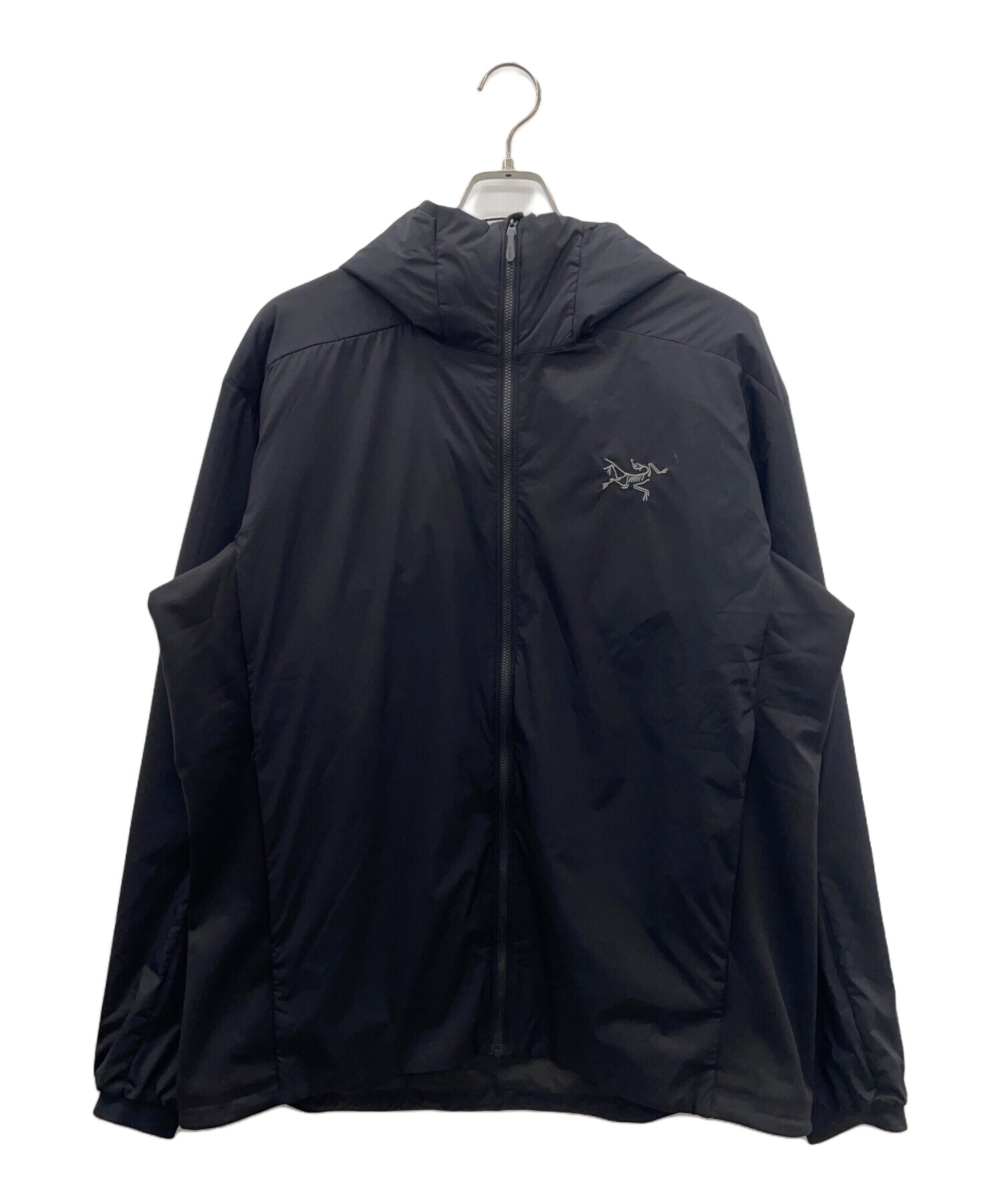 ARC'TERYX ナイロンパーカー 黒 ダーク 薄手 古着 中古・古着通販】ARC'TERYX (アークテリクス) ナイロンパーカー