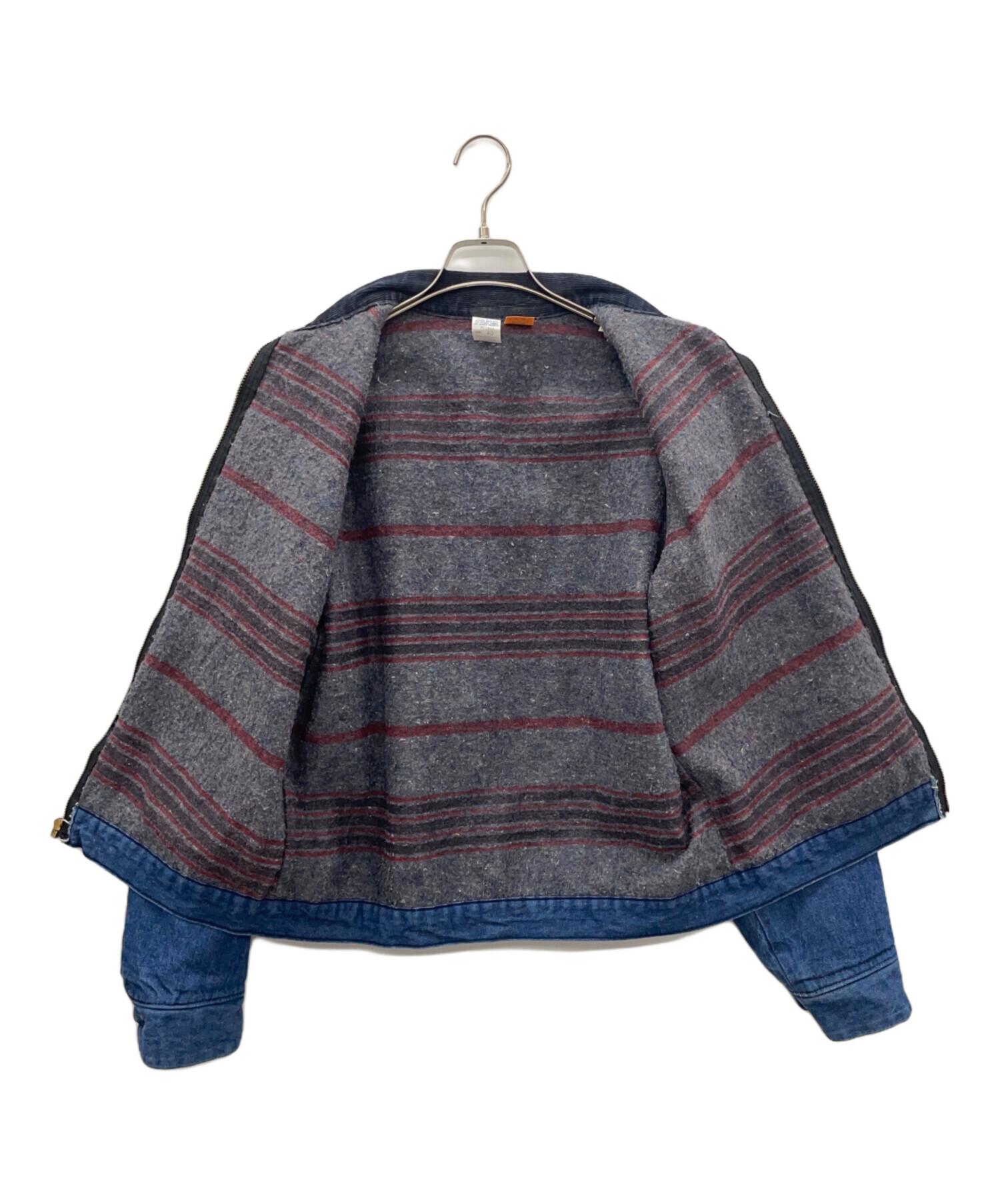 中古・古着通販】BIG BEN (ビックベン) ブランケットデニムジャケット