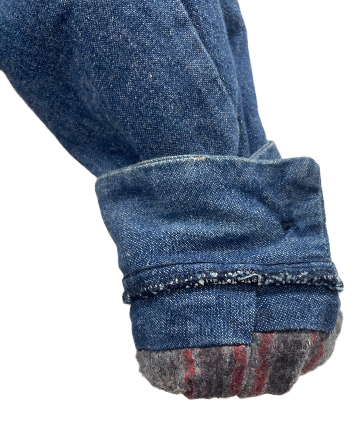 中古・古着通販】BIG BEN (ビックベン) ブランケットデニムジャケット