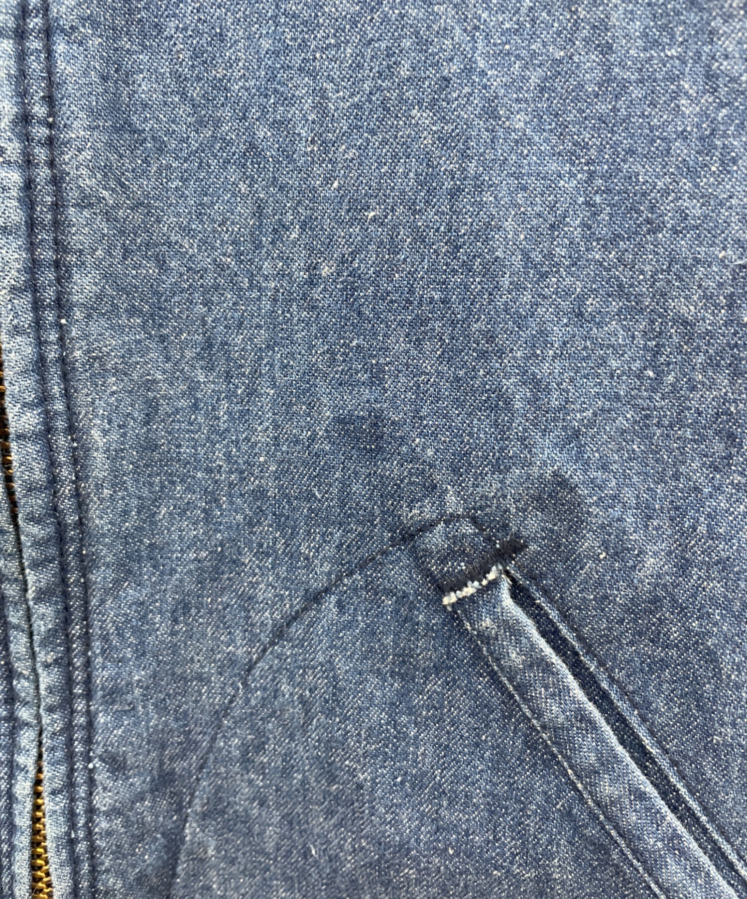 中古・古着通販】BIG BEN (ビックベン) ブランケットデニムジャケット