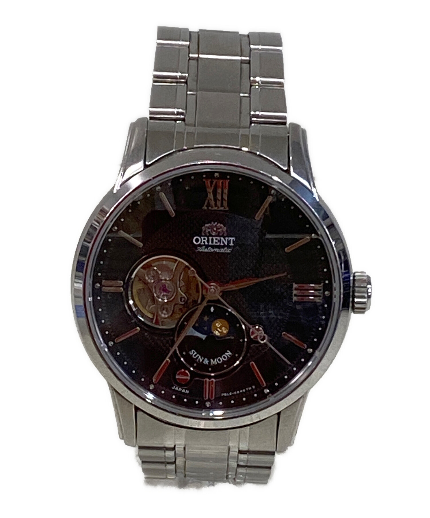 中古・古着通販】ORIENT (オリエント) クロノグラフ ブラック 