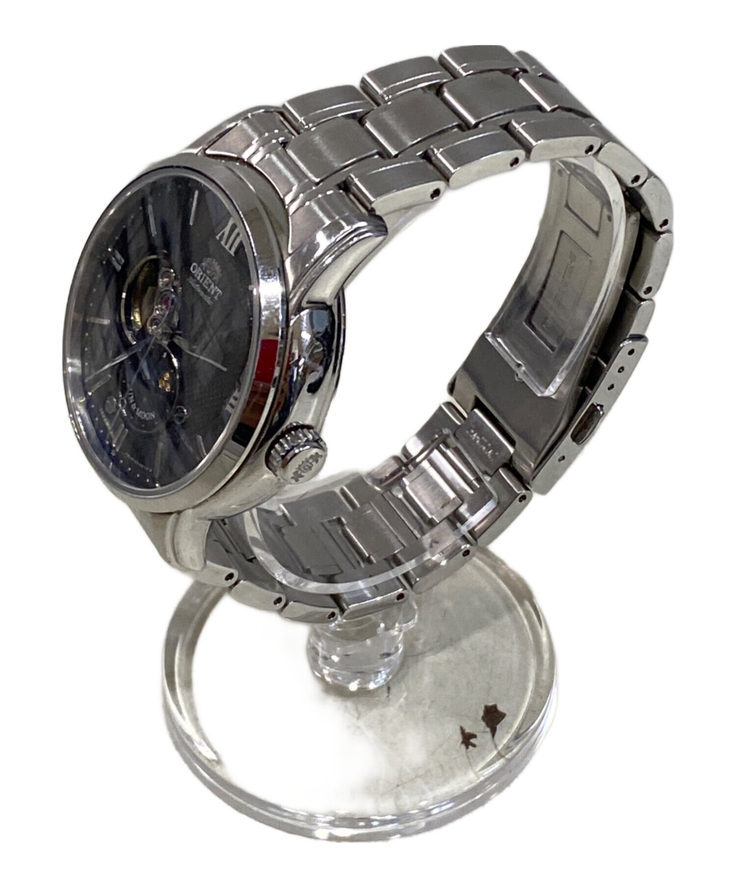 中古・古着通販】ORIENT (オリエント) クロノグラフ ブラック 