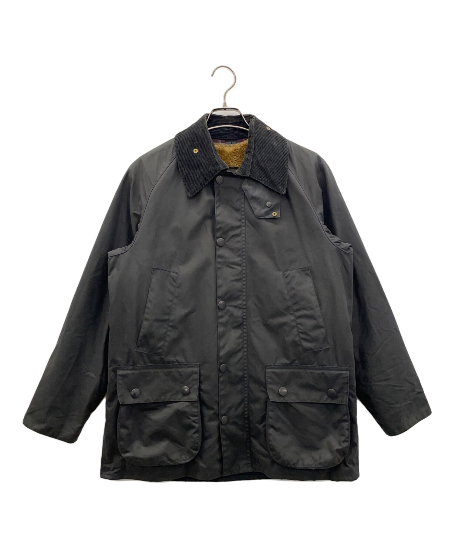 中古・古着通販】Barbour (バブアー) オイルドジャケット ブラック 