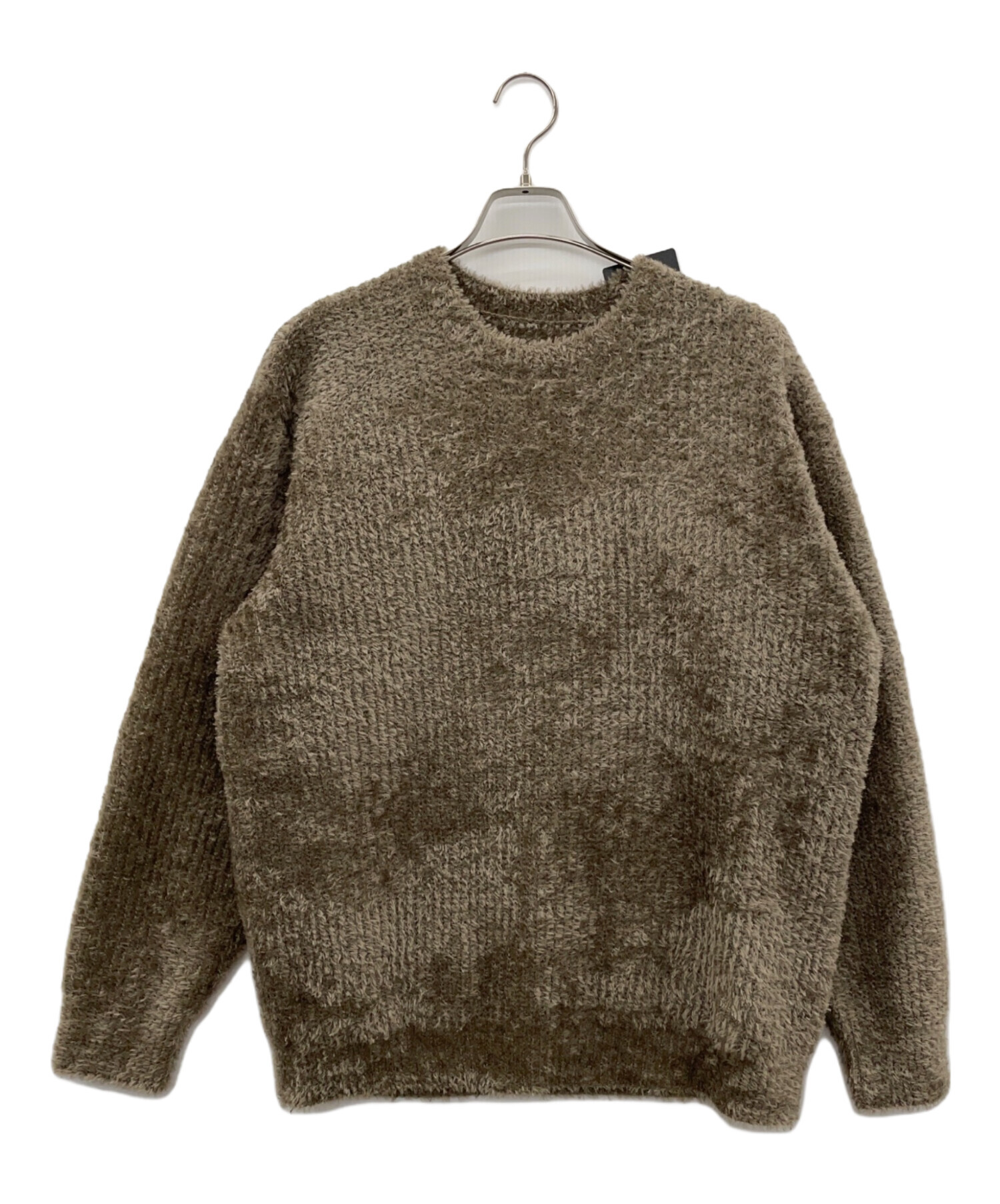 ノースフェイス セーター ベージュ Lサイズ 未使用 中古・古着通販】THE NORTH FACE (ザ ノース フェイス) 厚手ニット