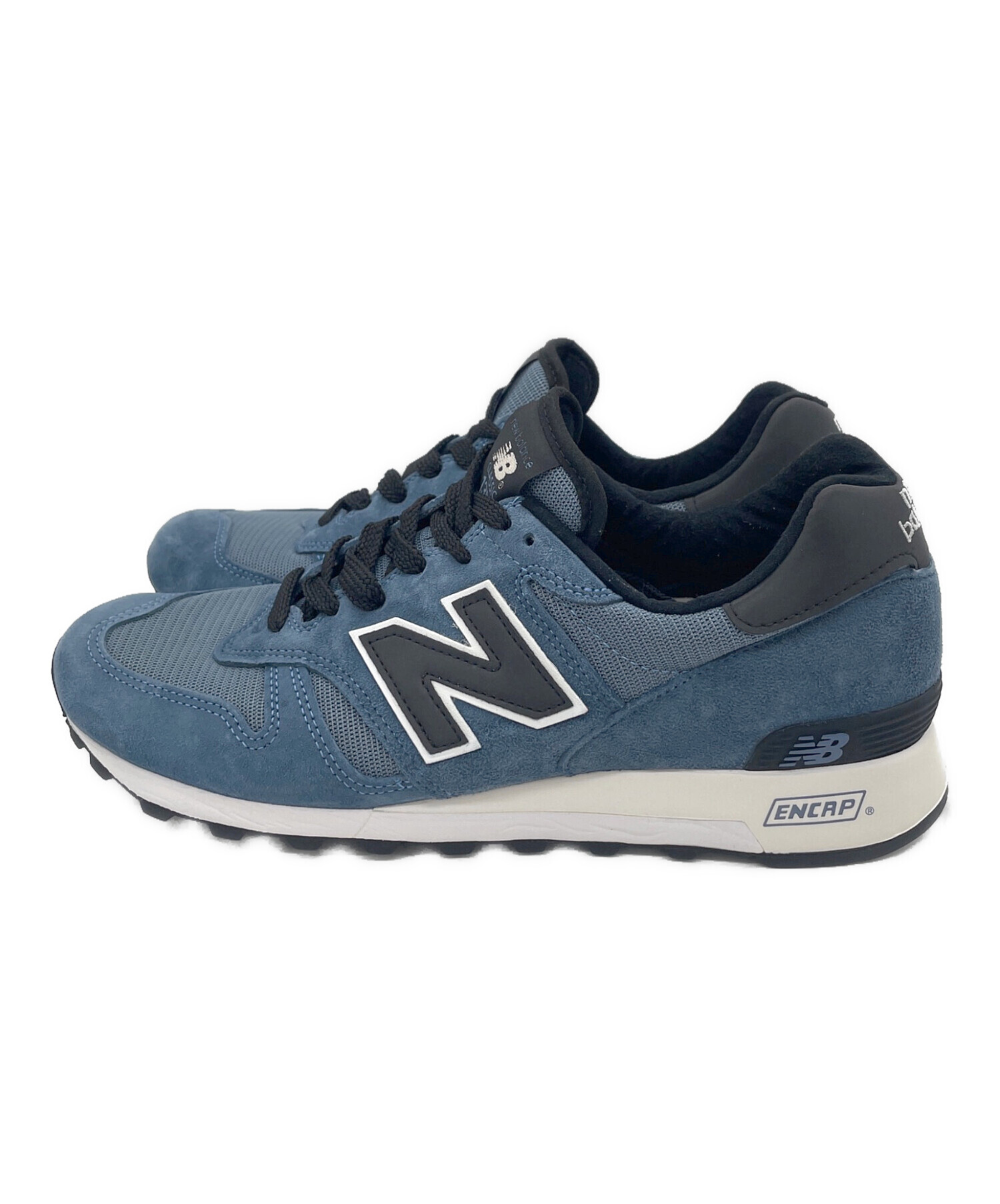 中古・古着通販】NEW BALANCE (ニューバランス) スニーカー ブルー 