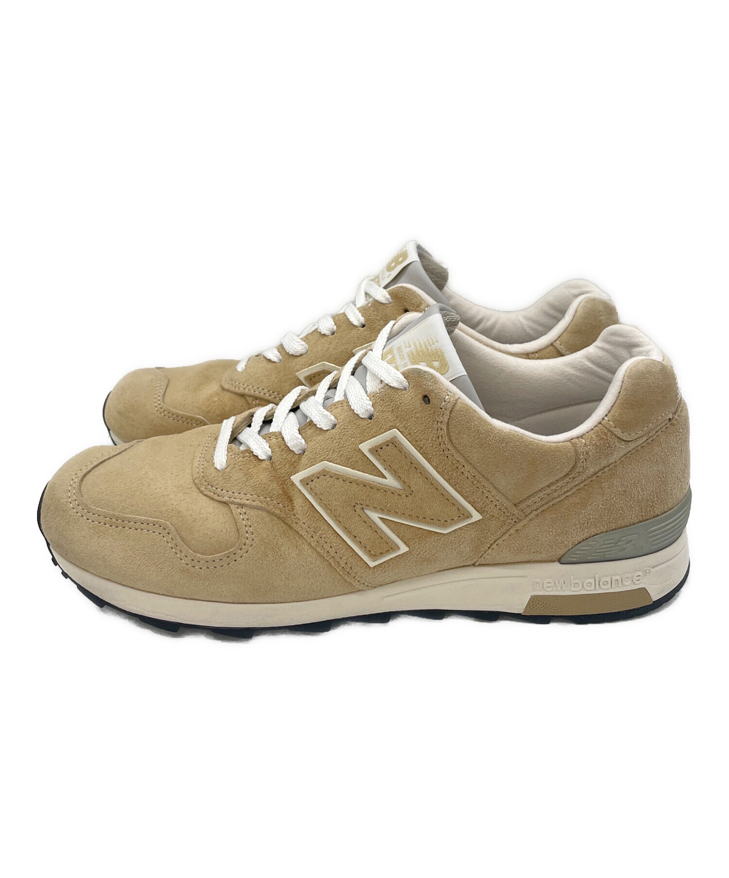 中古・古着通販】NEW BALANCE (ニューバランス) スニーカー ベージュ