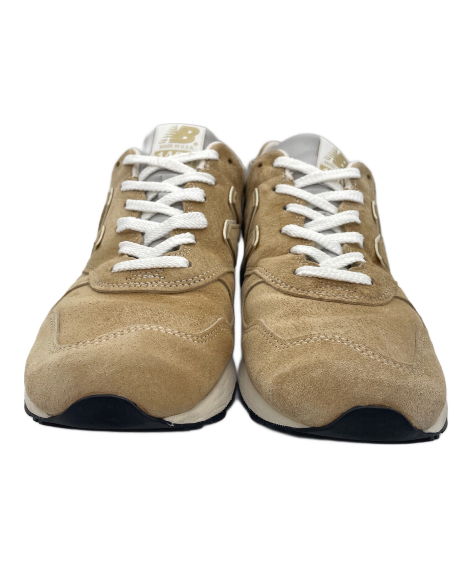 中古・古着通販】NEW BALANCE (ニューバランス) スニーカー ベージュ