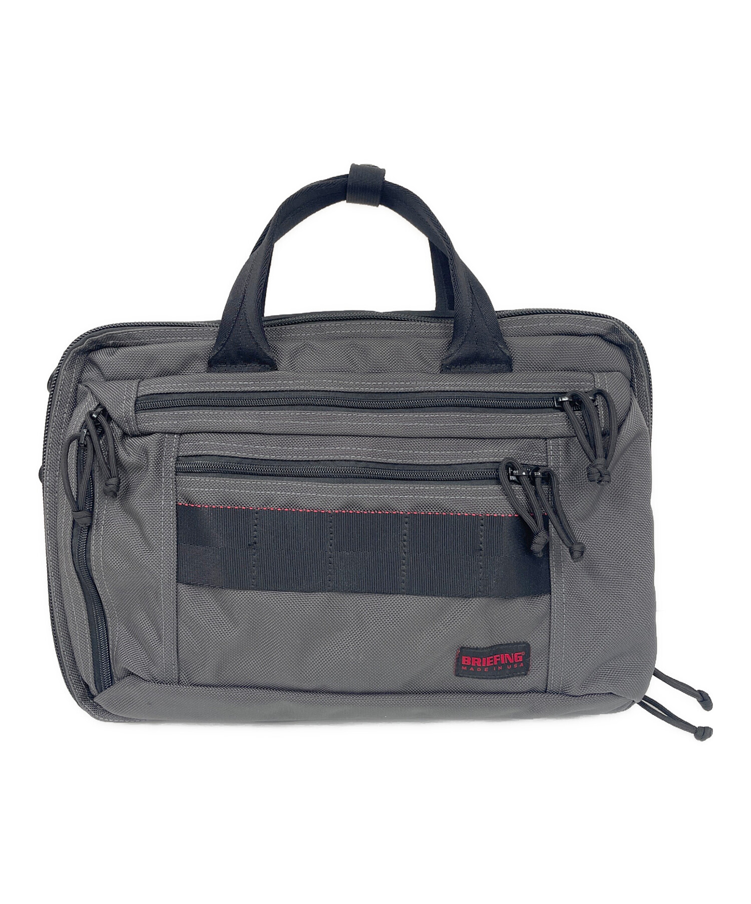 S*d様 未使用品　2WAYショルダーバッグ BRIEFING 中古・古着通販】BRIEFING (ブリーフィング) 2WAYショルダーバッグ