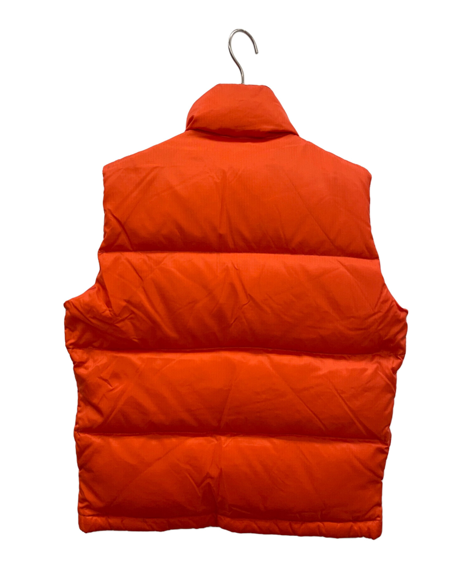 中古・古着通販】SUGAR CANE (シュガーケーン) ダウンベスト オレンジ