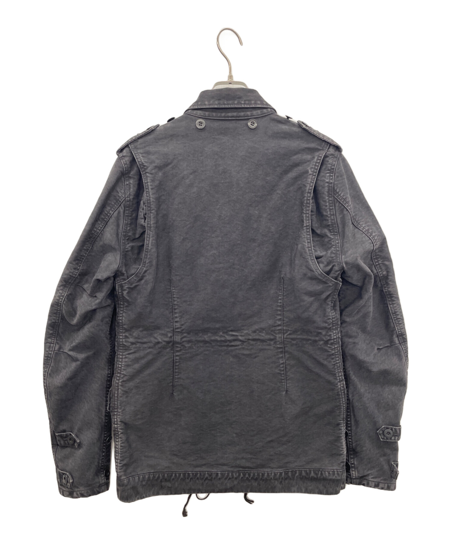 中古・古着通販】AKM (エーケーエム) ジャケット ブラック サイズ:M