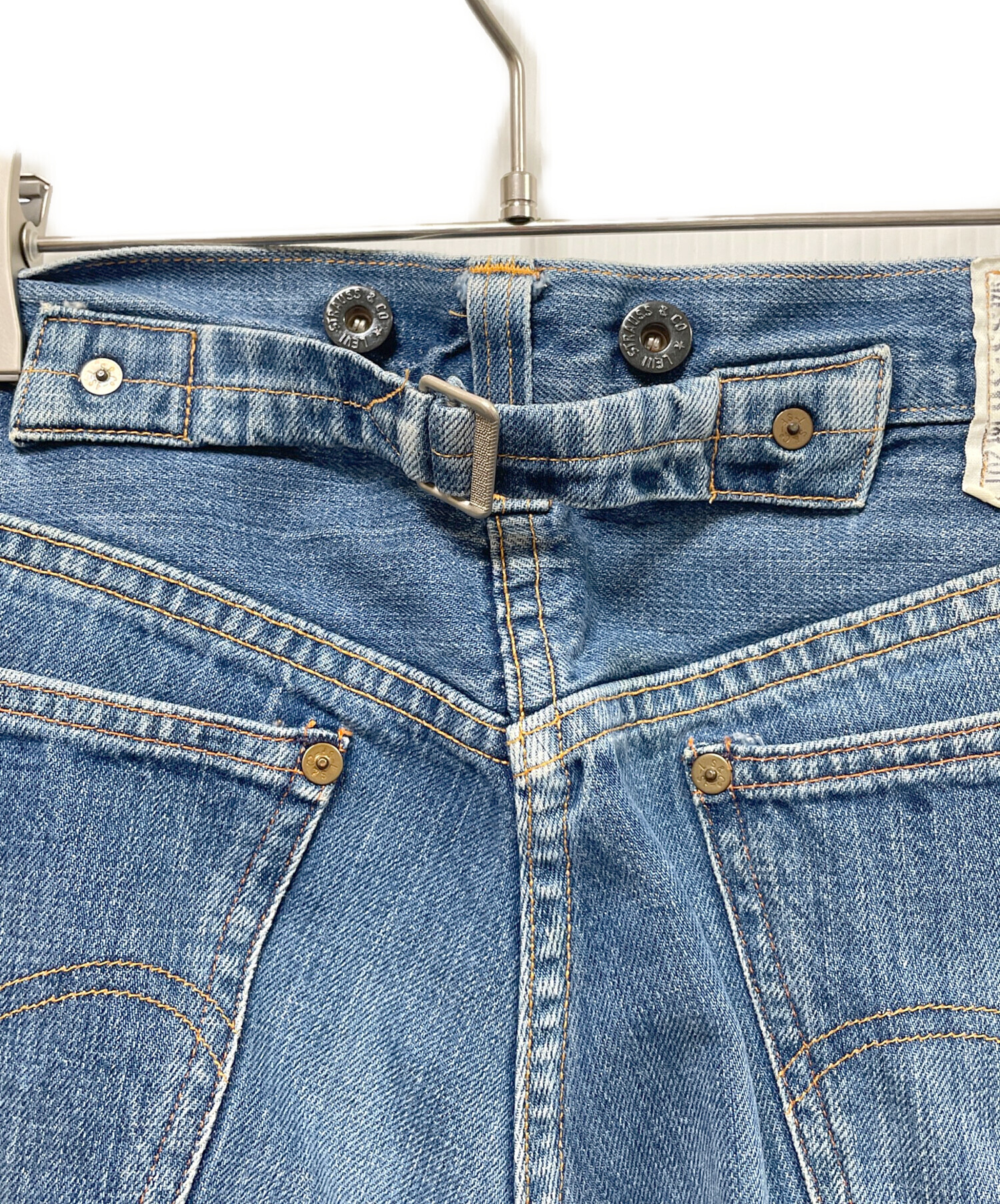 中古・古着通販】LEVI'S (リーバイス) デニムパンツ インディゴ サイズ