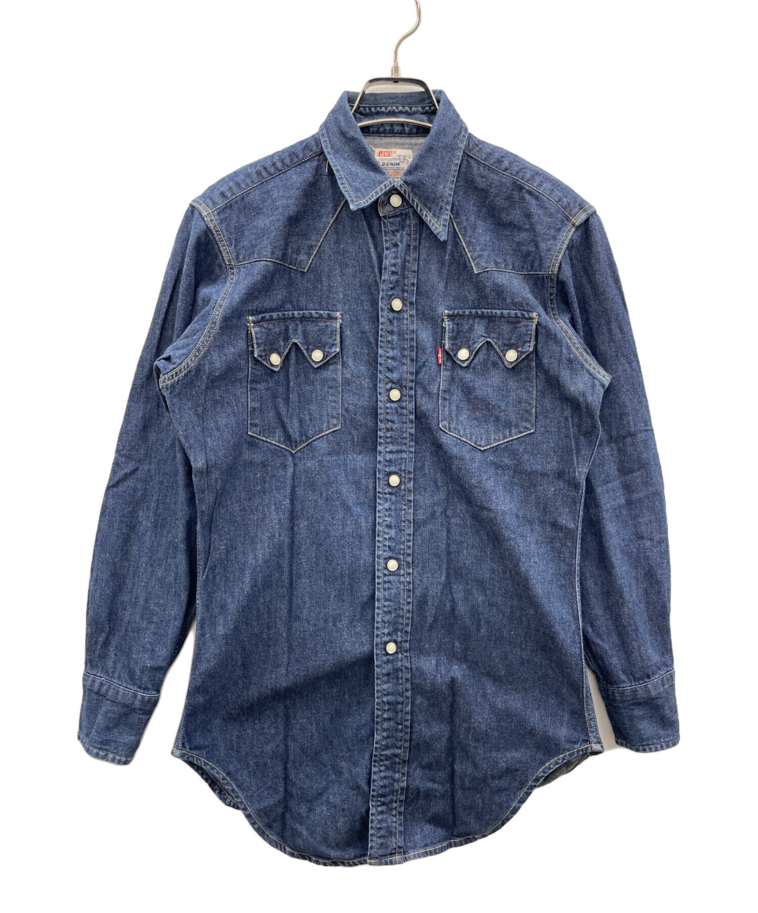 中古・古着通販】LEVI'S (リーバイス) デニムシャツ インディゴ サイズ