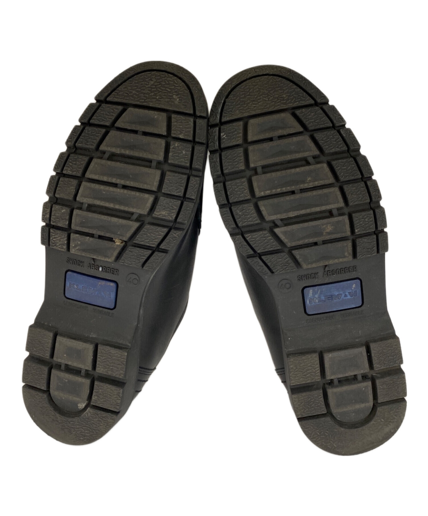 中古・古着通販】KLEMAN (クレマン) チロリアンシューズ ブラック