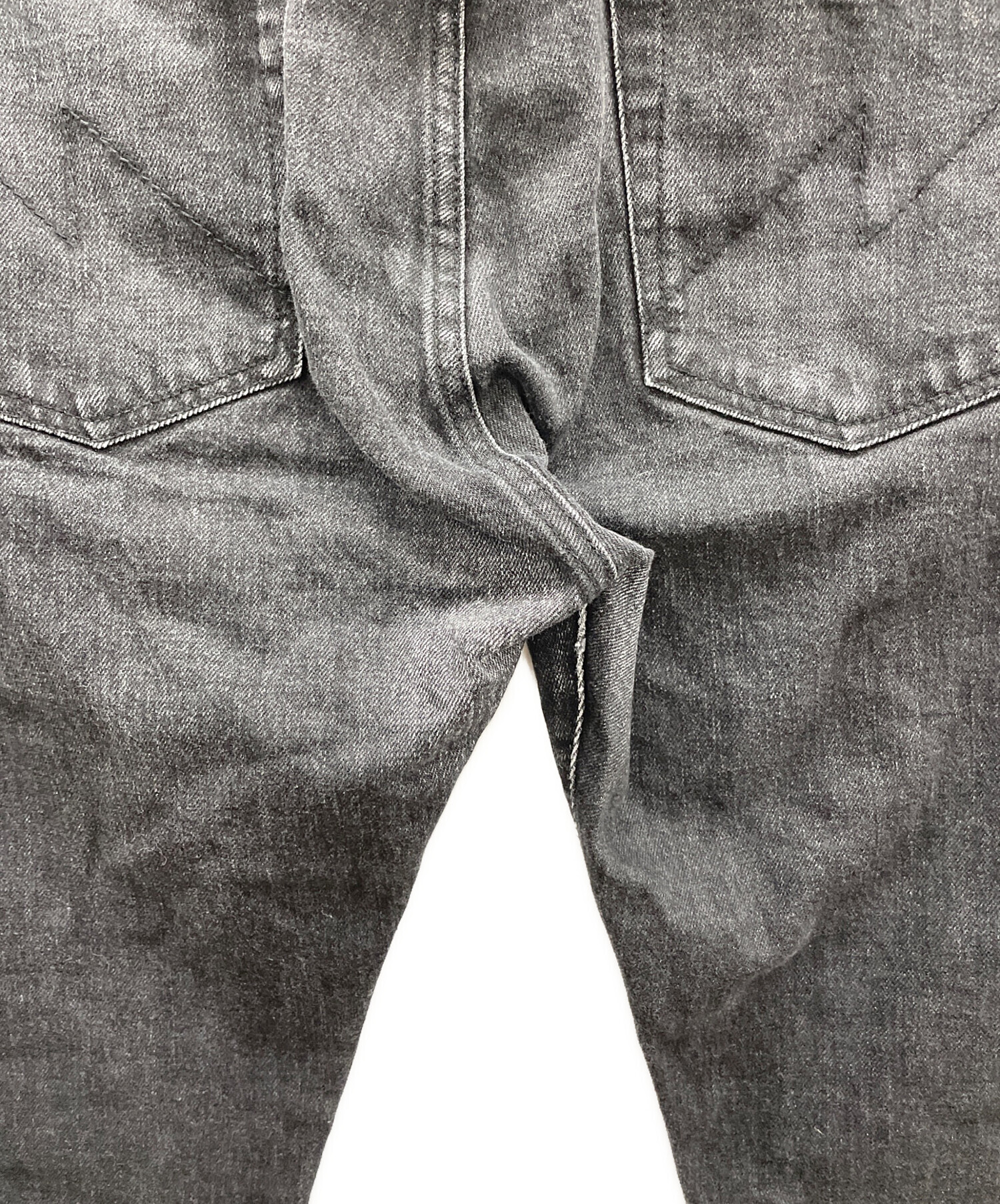 中古・古着通販】NEIGHBORHOOD (ネイバーフッド) デニムパンツ グレー