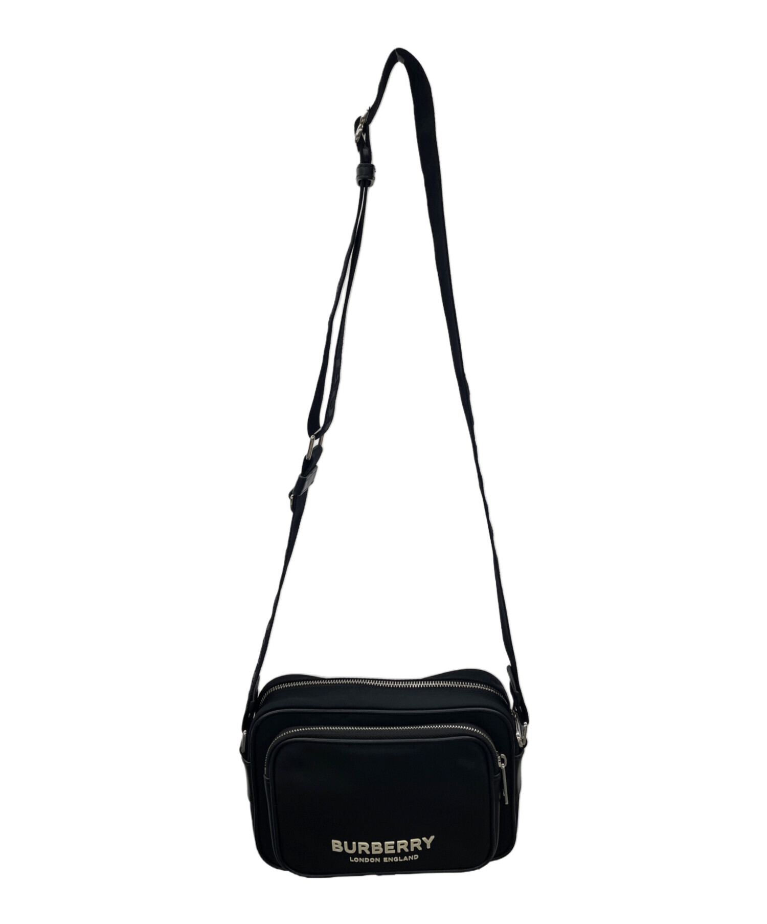 中古・古着通販】BURBERRY (バーバリー) パディバッグ ブラック