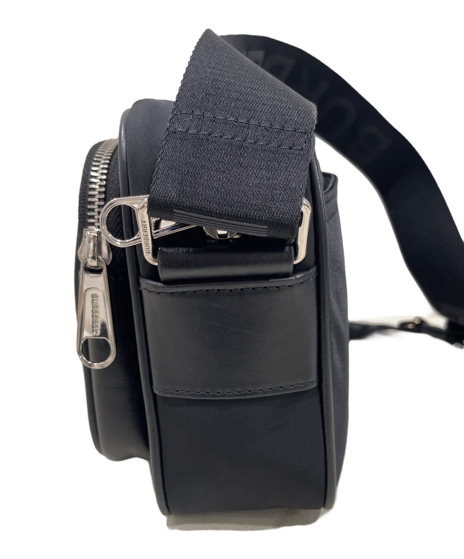 中古・古着通販】BURBERRY (バーバリー) パディバッグ ブラック