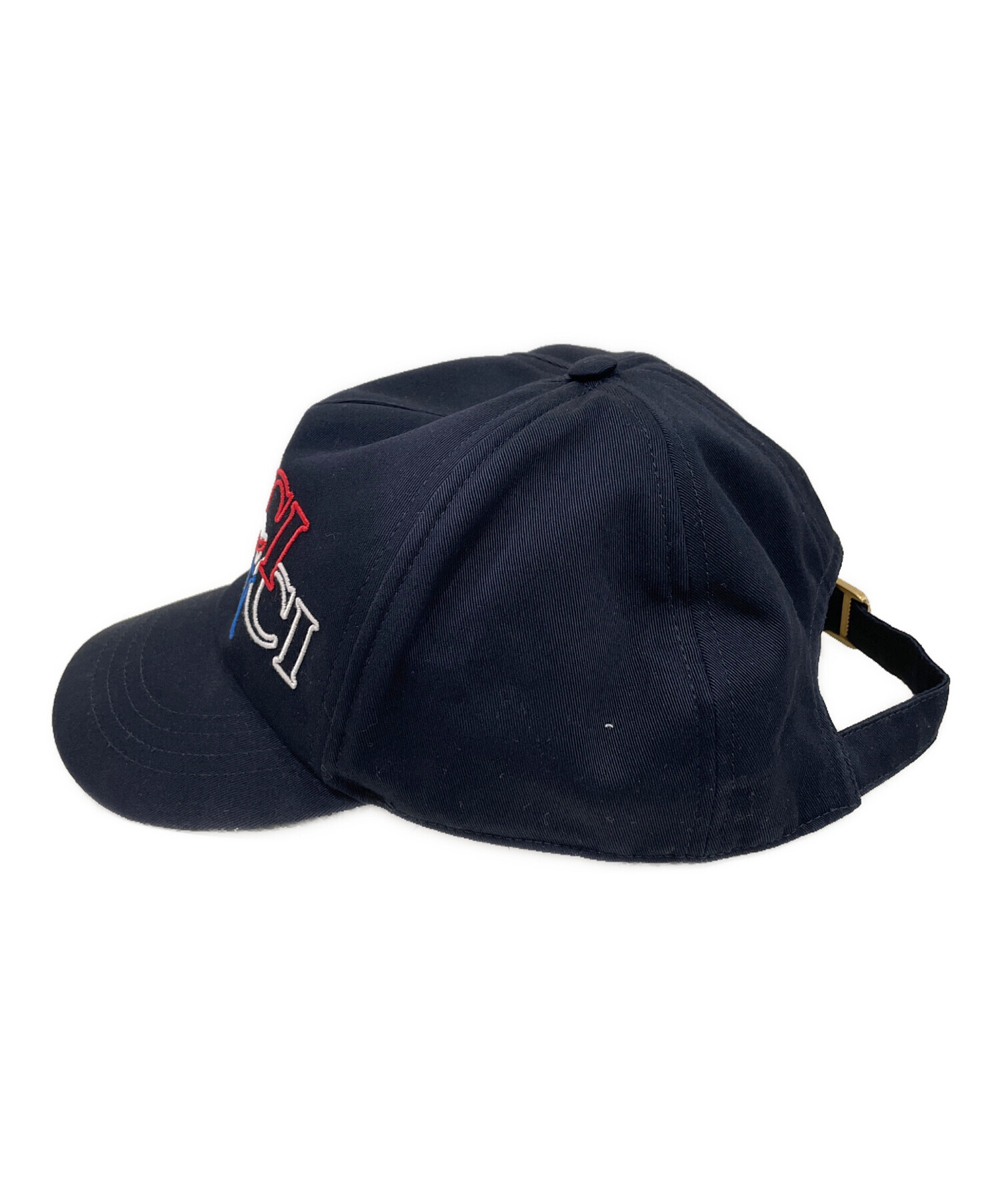 中古・古着通販】GUCCI (グッチ) ベースボールキャップ ブラック