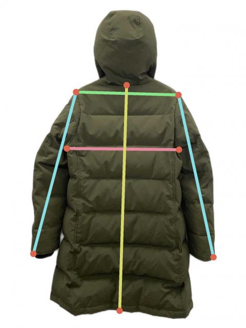 中古・古着通販】DANTON (ダントン) ダウンジャケット オリーブ サイズ