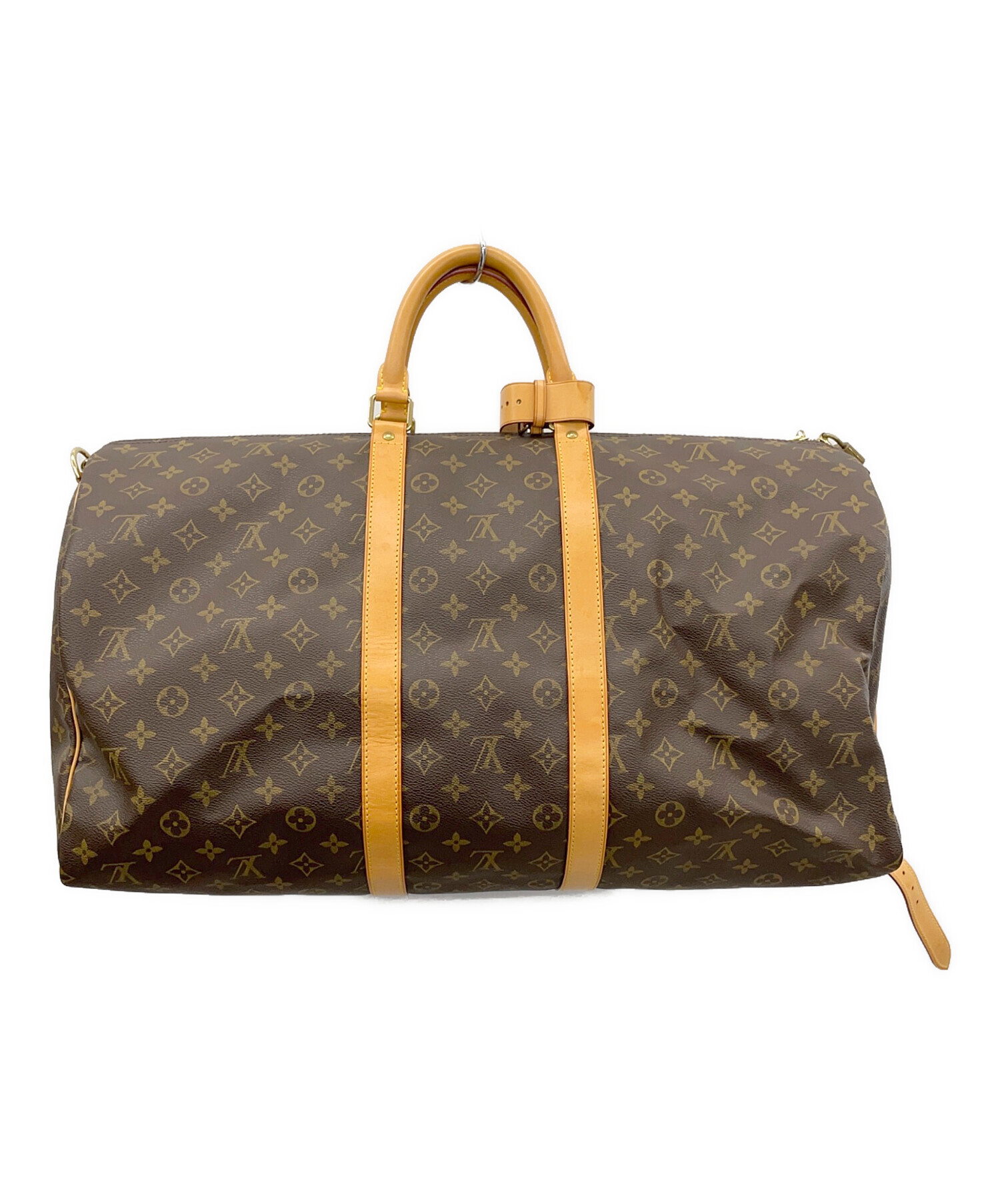 B*Y様 Louis Vuitton ボストンバッグ ブラウン 中古・古着通販】LOUIS VUITTON (ルイ ヴィトン) ボストンバッグ
