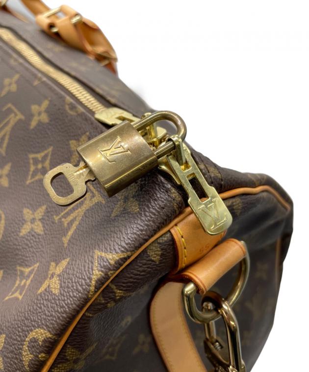 Louis Vuitton ボストンバッグ ブラウン 中古・古着通販】LOUIS VUITTON (ルイ ヴィトン) ボストンバッグ