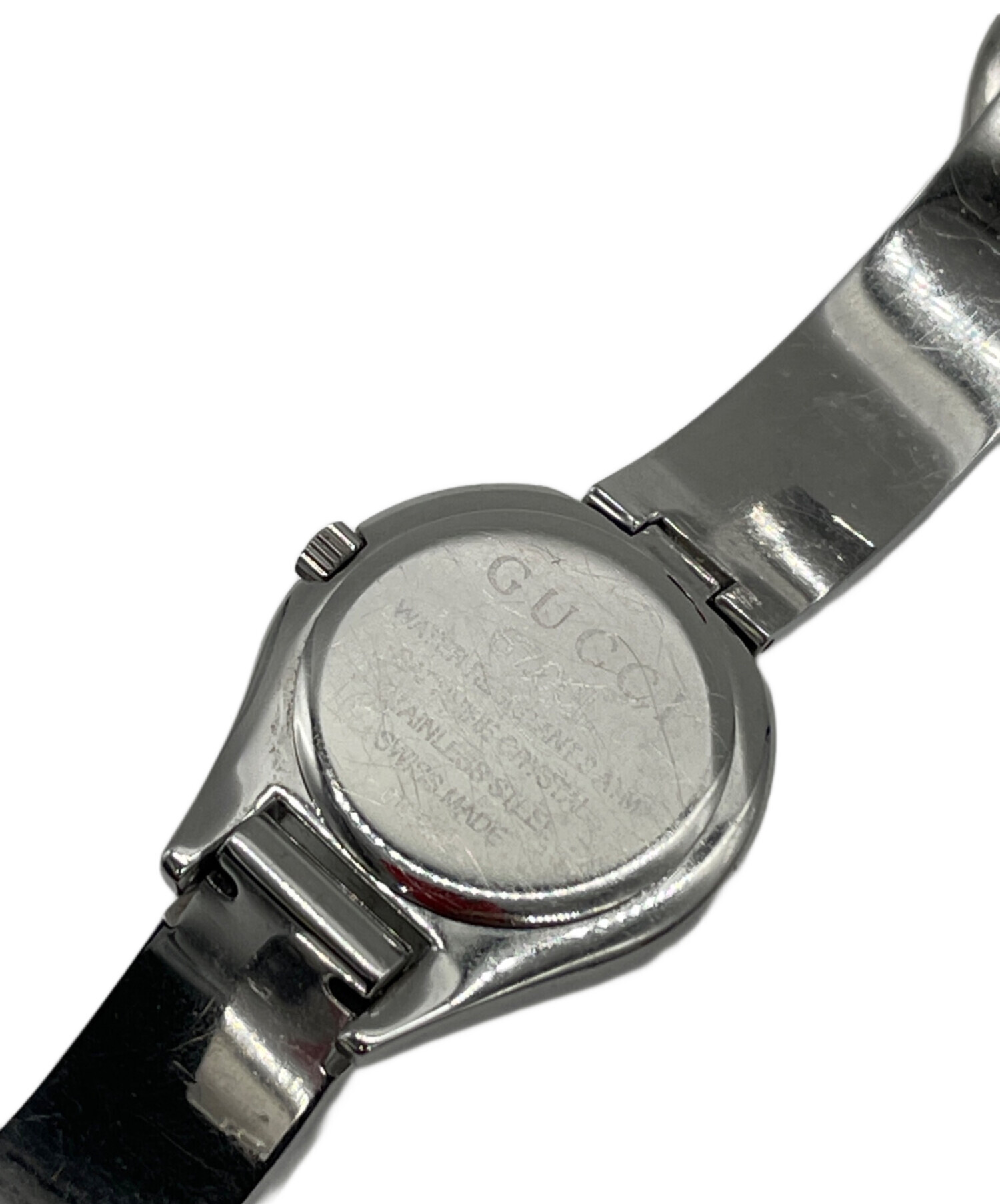 中古・古着通販】GUCCI (グッチ) 腕時計 ブラック｜ブランド・古着通販