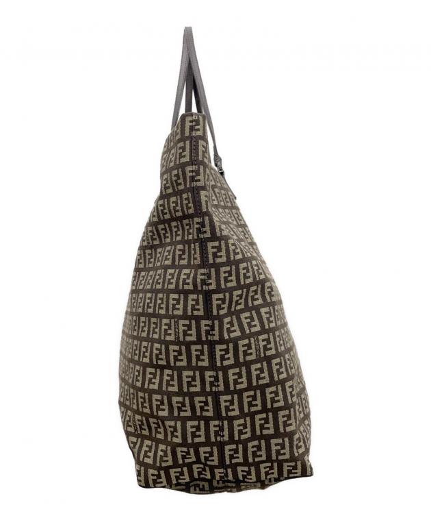 中古・古着通販】FENDI (フェンディ) トートバッグ ブラウン｜ブランド
