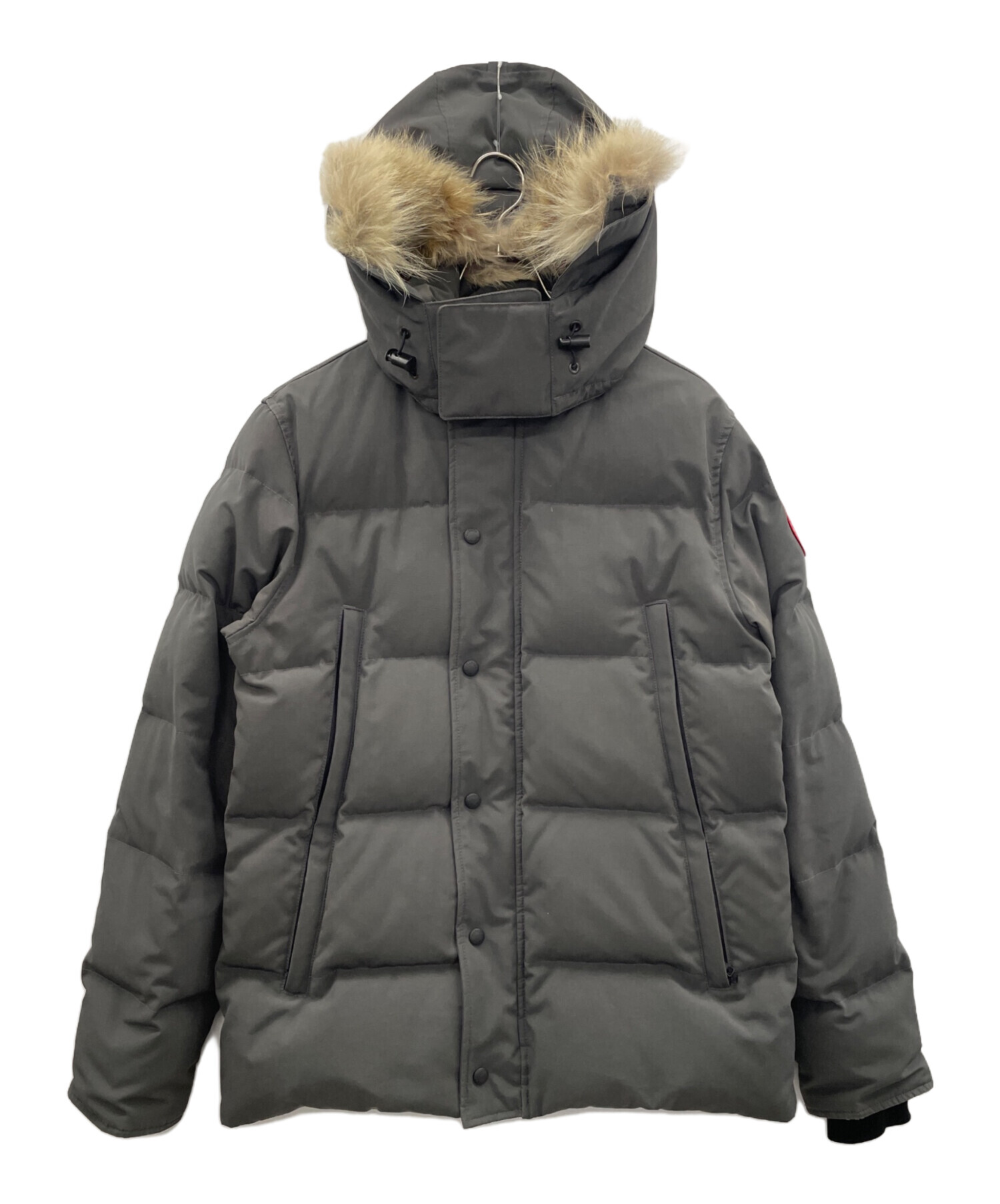 中古・古着通販】CANADA GOOSE (カナダグース) WYNDHAM PARKA グレー 