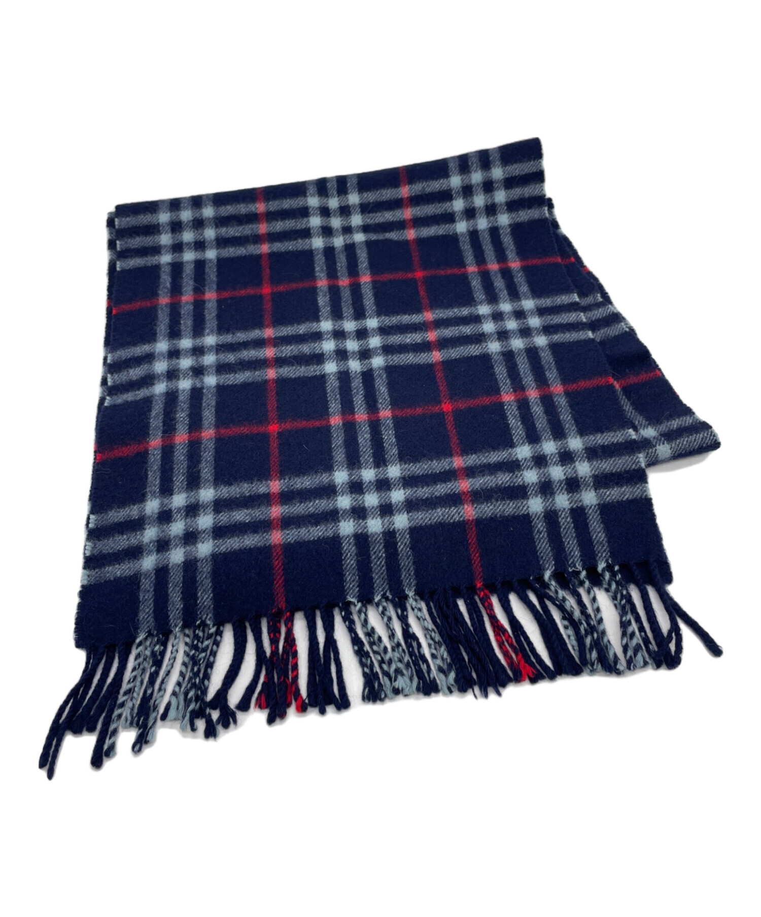 中古・古着通販】Burberry's (バーバリーズ) カシミヤマフラー