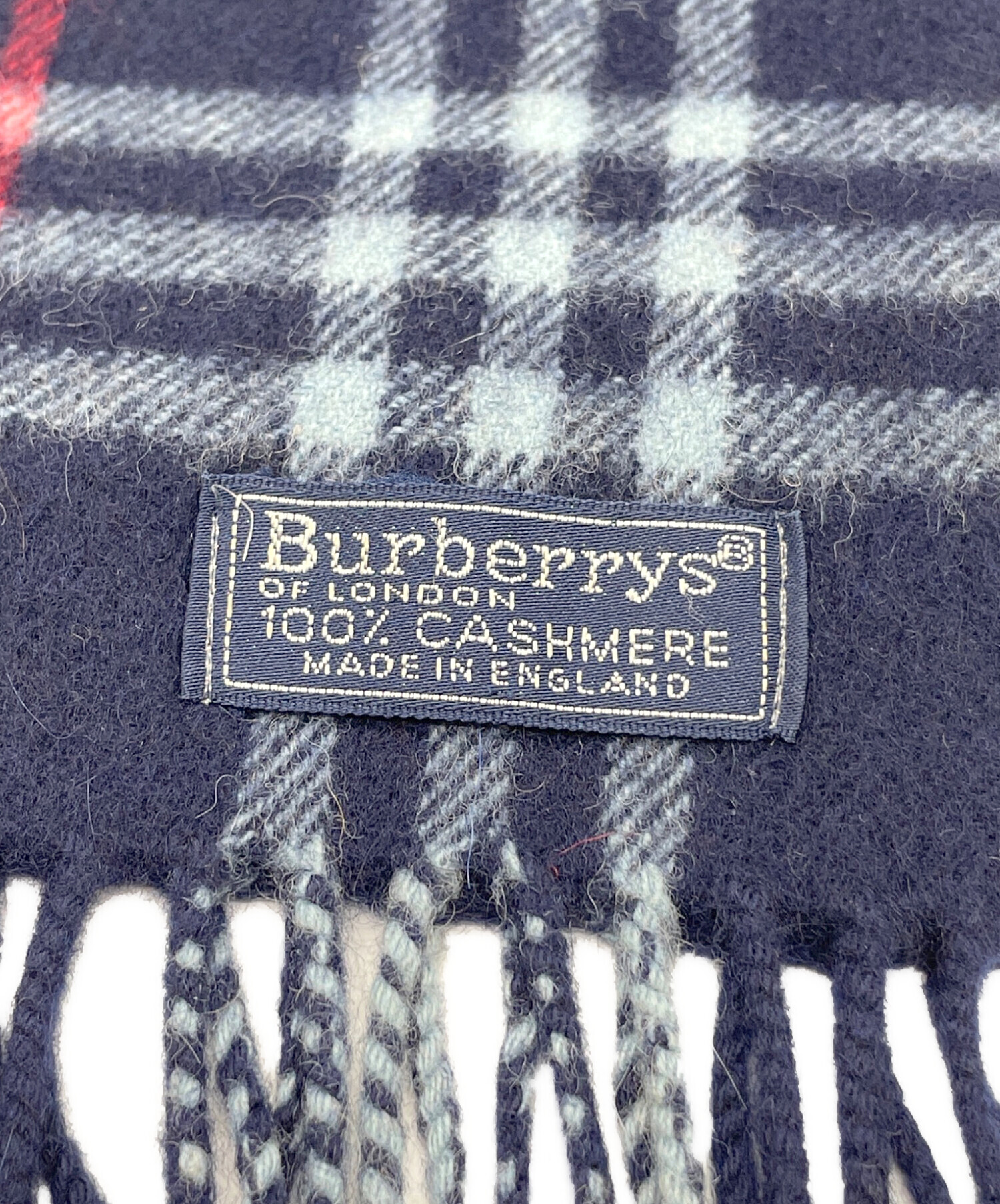 中古・古着通販】Burberry's (バーバリーズ) カシミヤマフラー