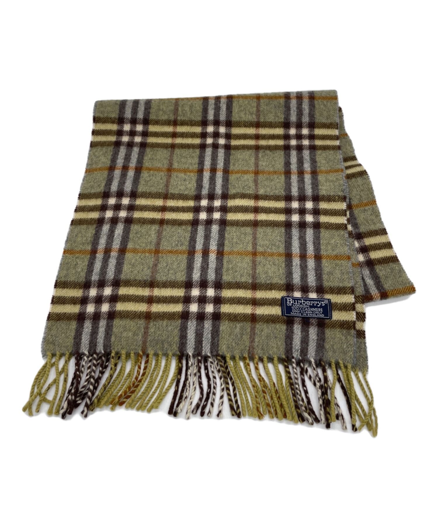 中古・古着通販】Burberry's (バーバリーズ) カシミヤマフラー