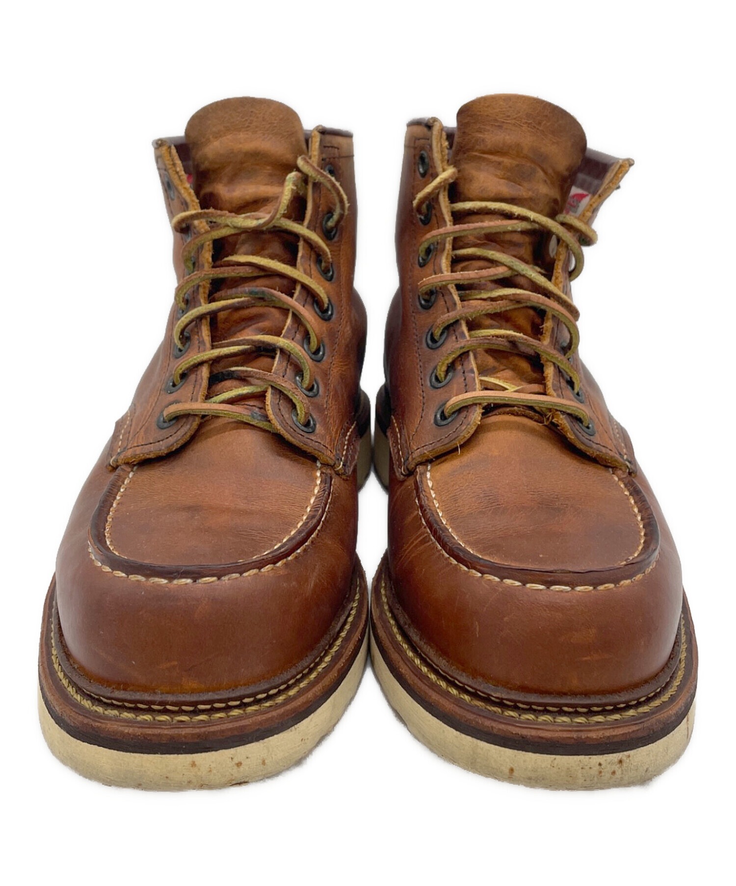 中古・古着通販】RED WING (レッドウィング) 7ホールブーツ ブラウン 