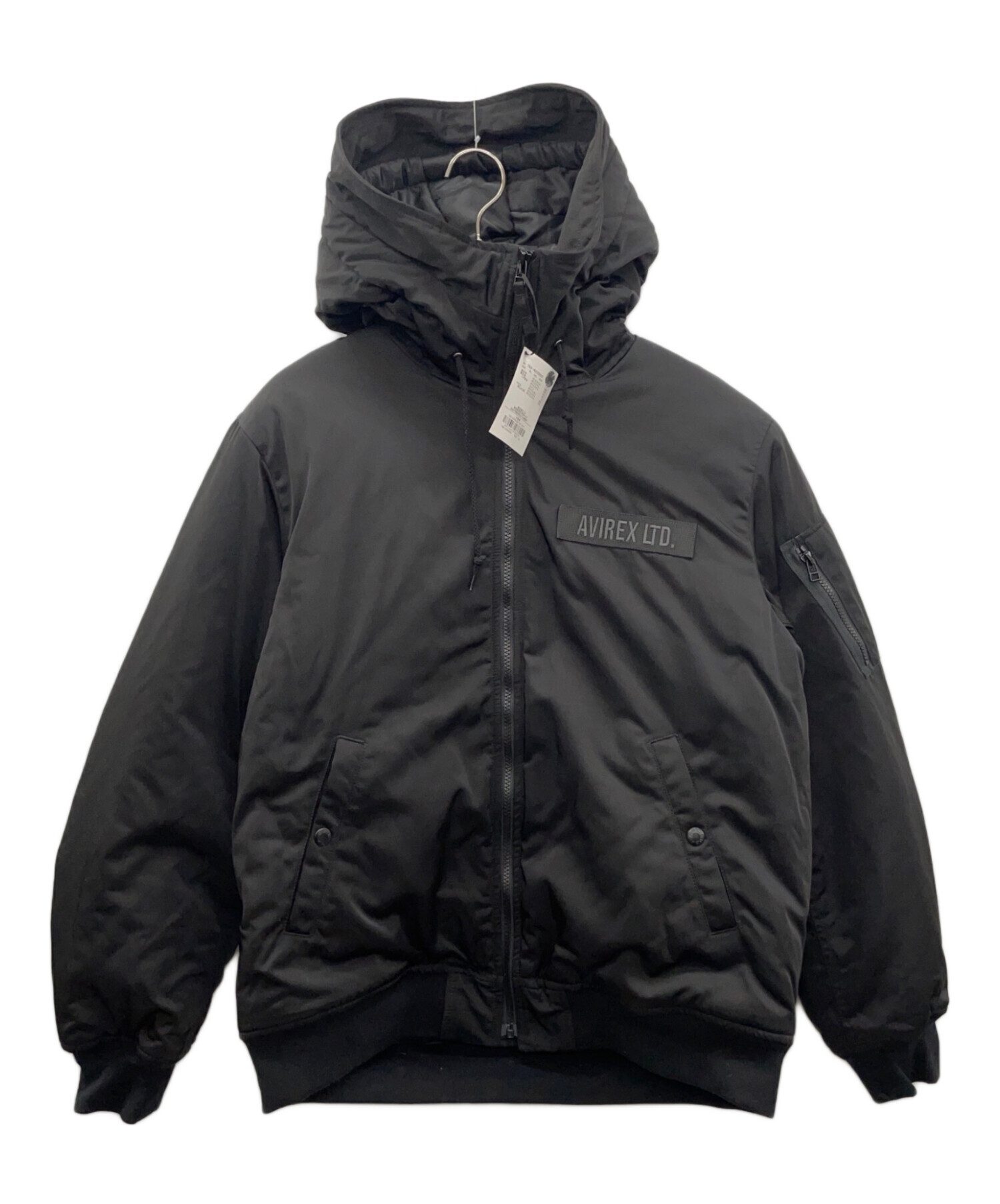 中古・古着通販】AVIREX (アヴィレックス) 中綿フーデットジャケッ