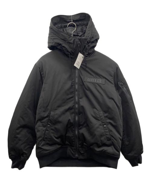 中古・古着通販】AVIREX (アヴィレックス) 中綿フーデットジャケッ