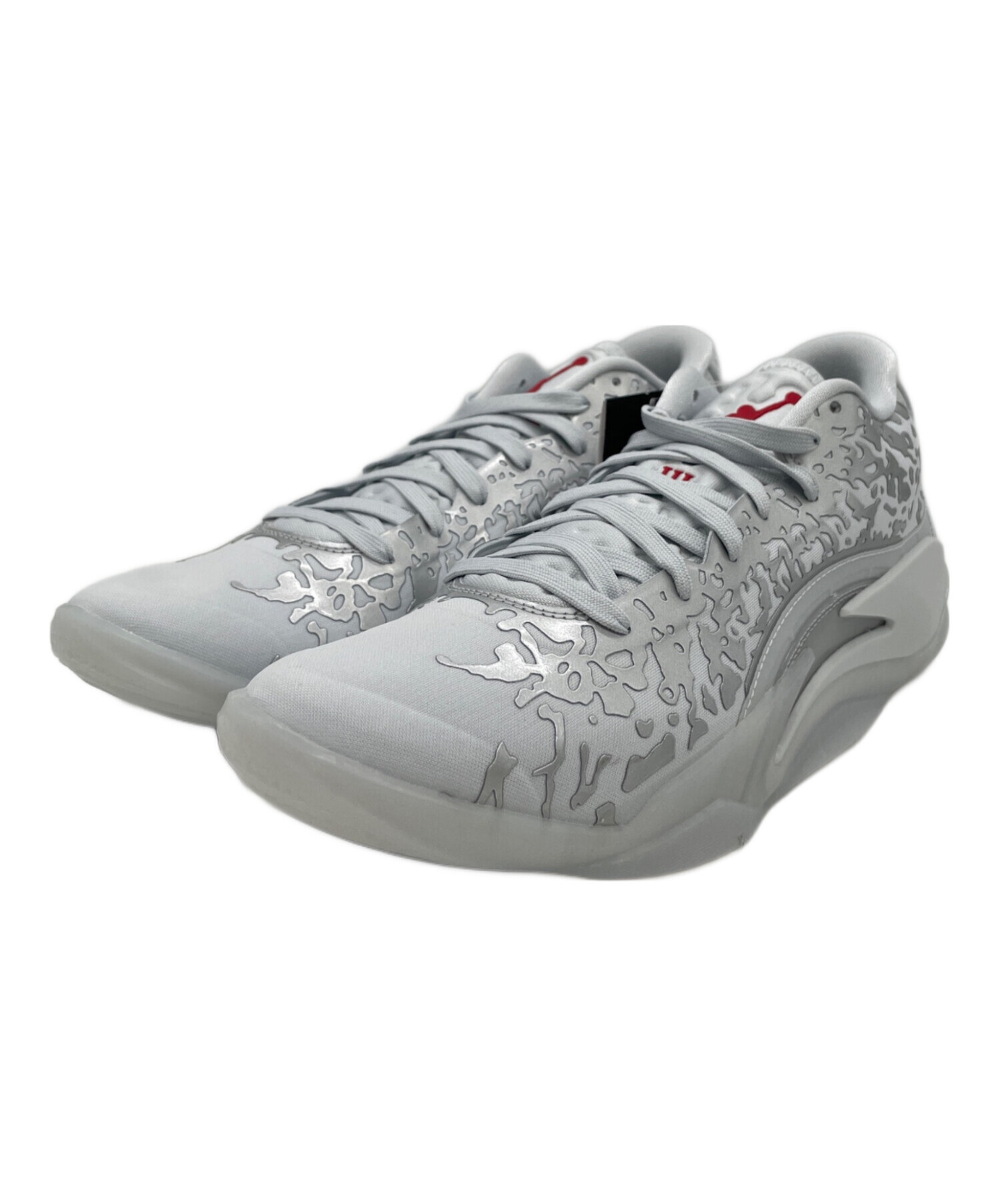 中古・古着通販】NIKE (ナイキ) バスケットボールシューズ グレー 
