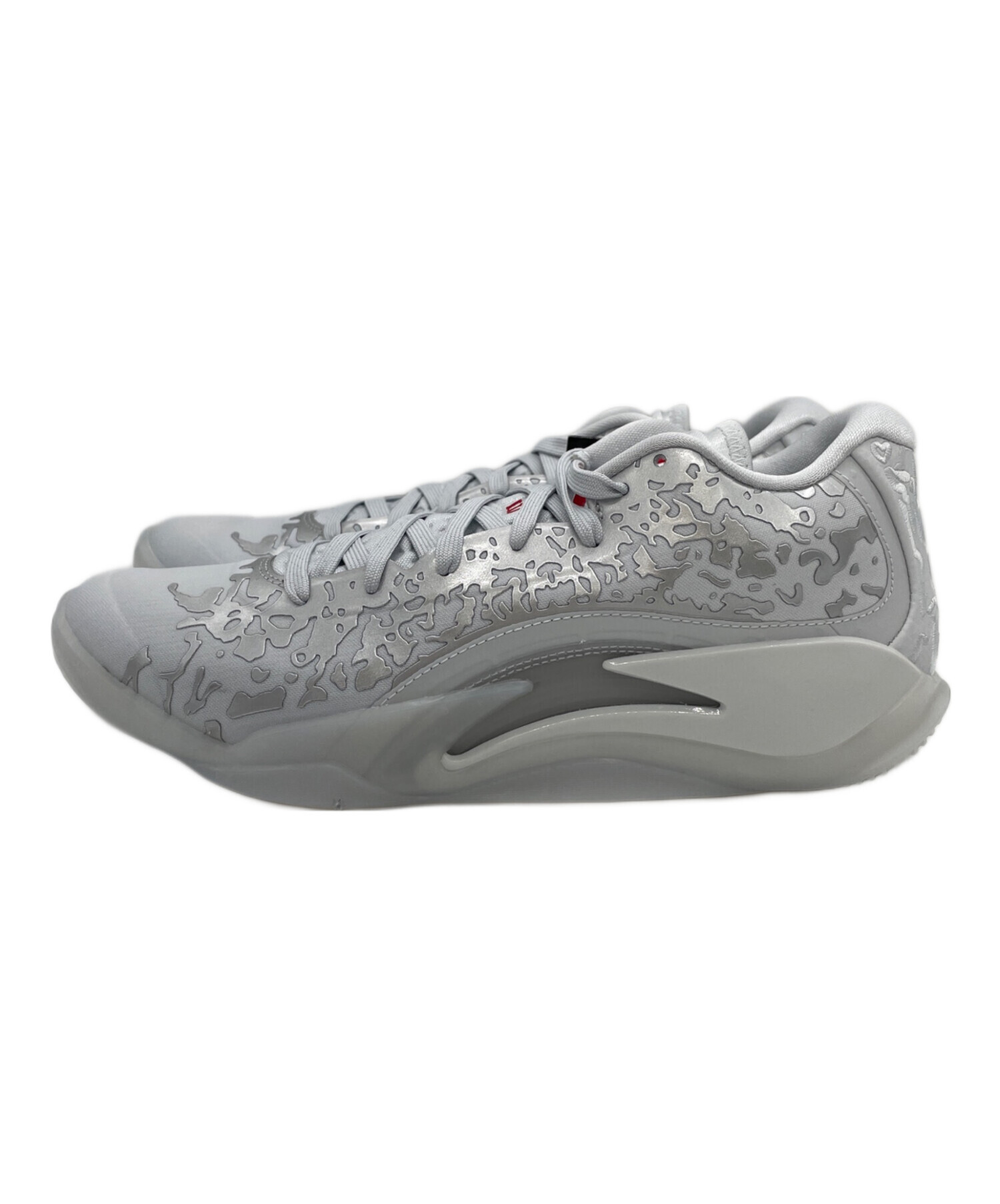 中古・古着通販】NIKE (ナイキ) バスケットボールシューズ グレー 