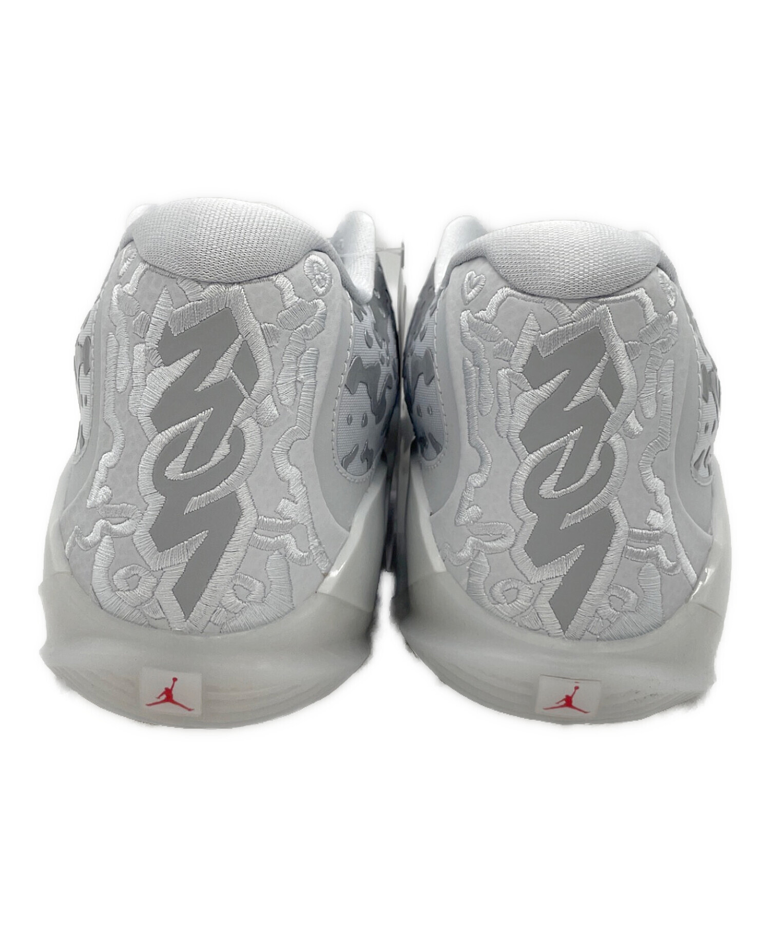 中古・古着通販】NIKE (ナイキ) バスケットボールシューズ グレー 
