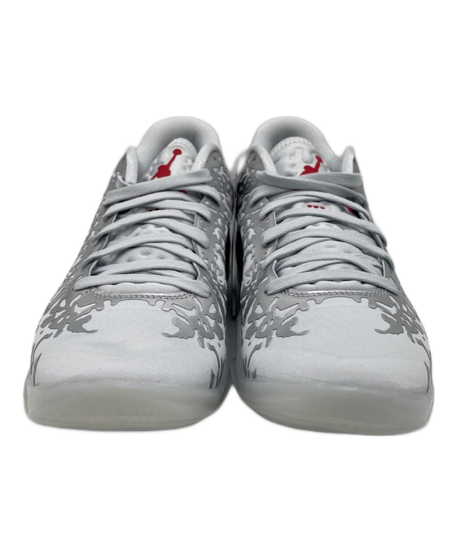 中古・古着通販】NIKE (ナイキ) バスケットボールシューズ グレー