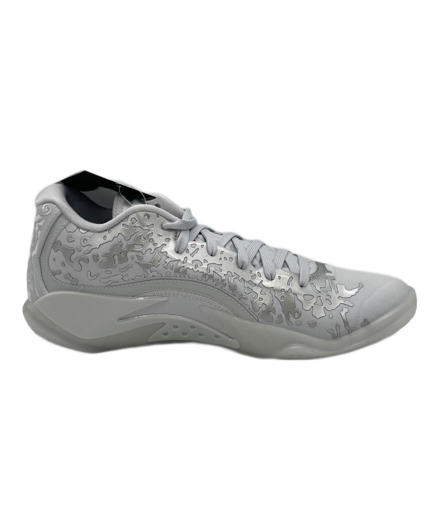 中古・古着通販】NIKE (ナイキ) バスケットボールシューズ グレー 