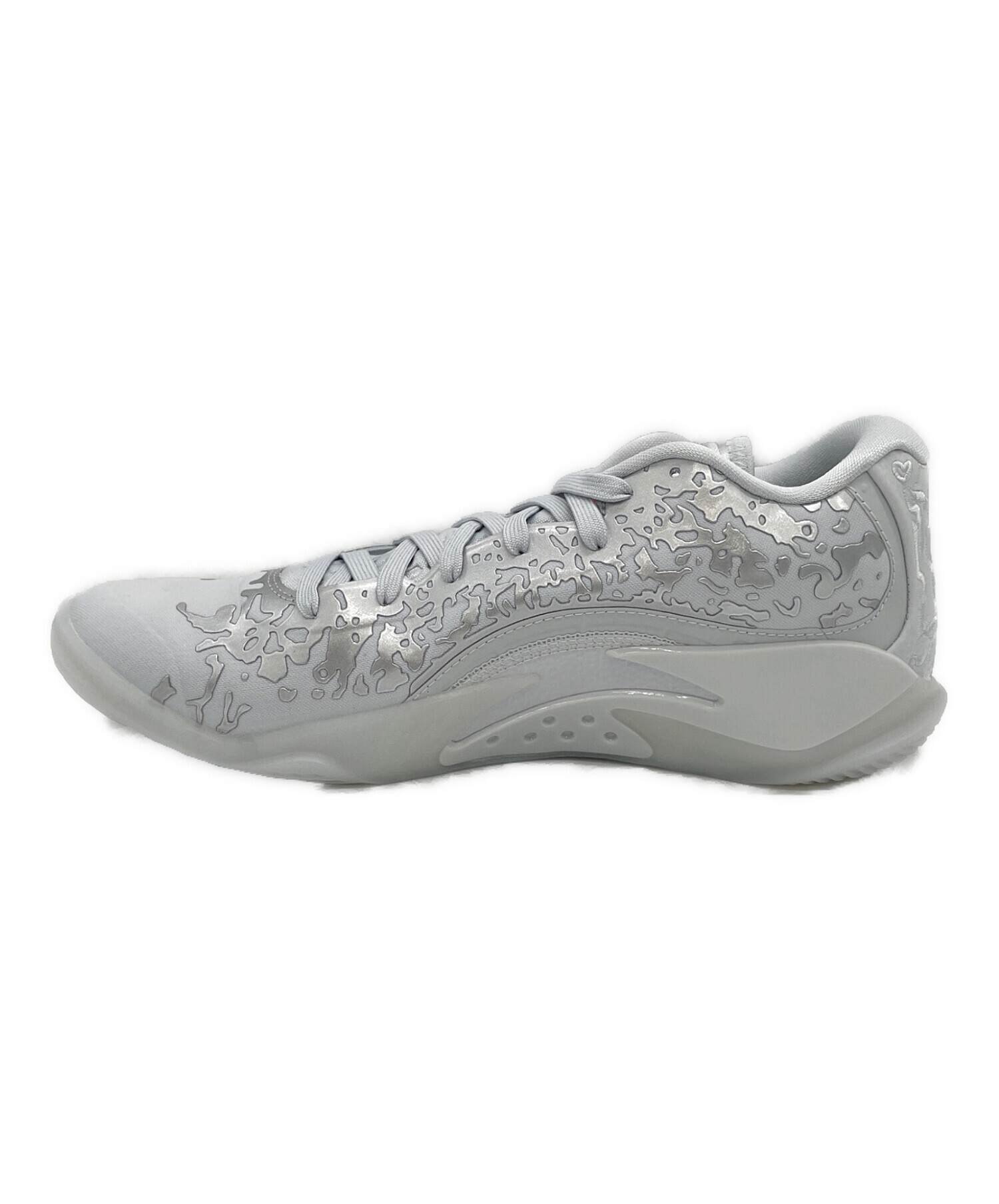 中古・古着通販】NIKE (ナイキ) バスケットボールシューズ グレー